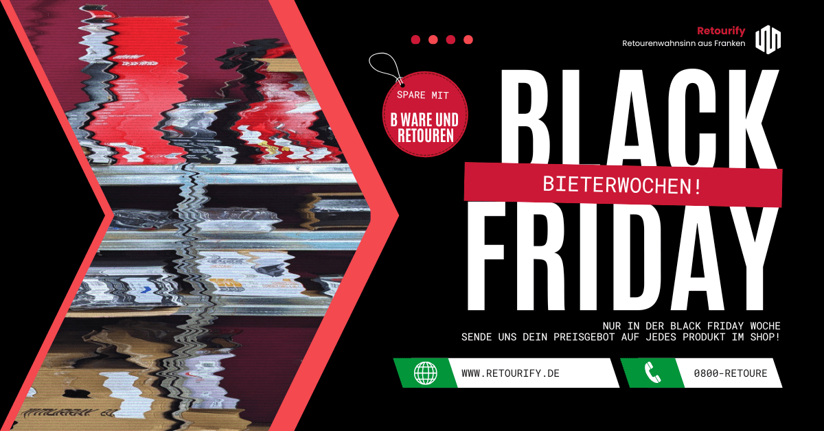 Black Friday Woche 2024! - Retourify e. K.