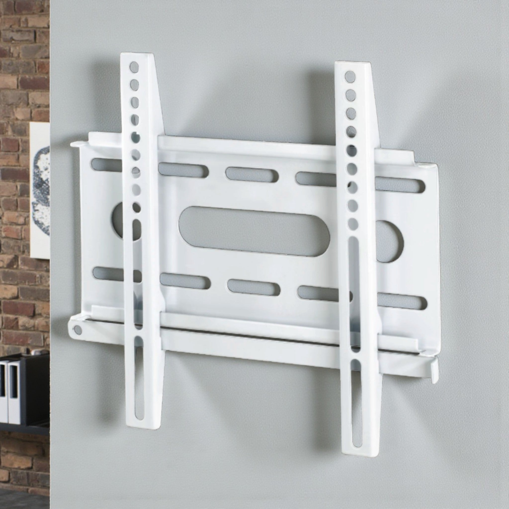 Hama TV Wandhalterung 19" bis 37" / max. 25 kg Tragkraft / viel Zubehör // Neu