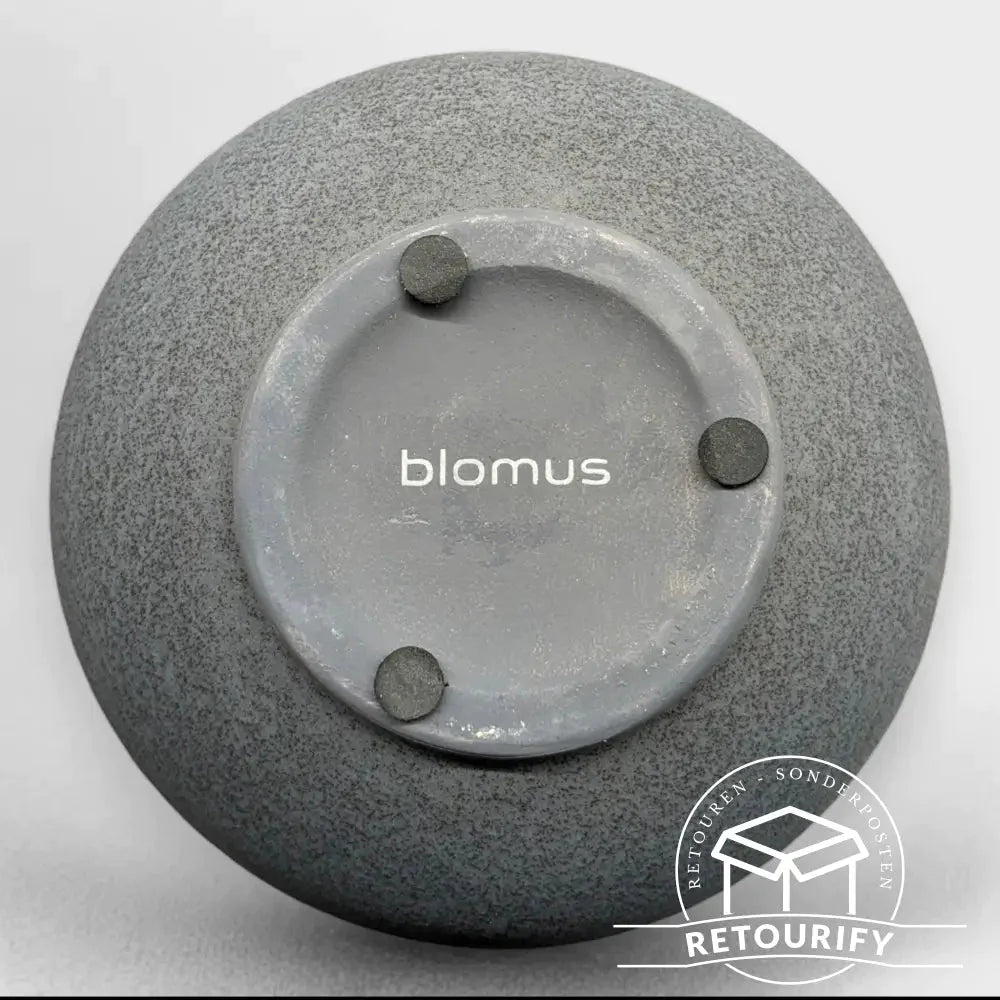 Dekovasen 2 - er Set Blomus Vase Peat Rudea / anthrazit / B Ware steht im Laden von Retourify