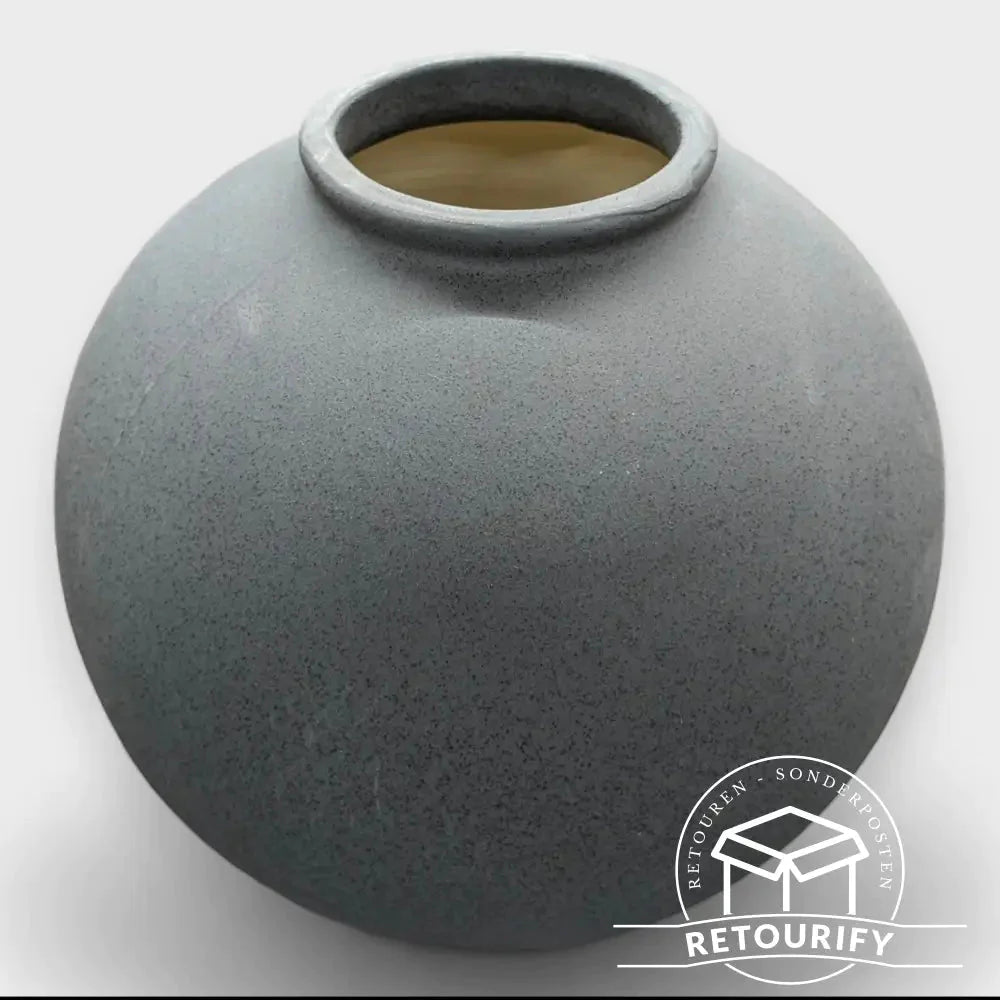 Dekovasen 2 - er Set Blomus Vase Peat Rudea / anthrazit / B Ware steht im Laden von Retourify