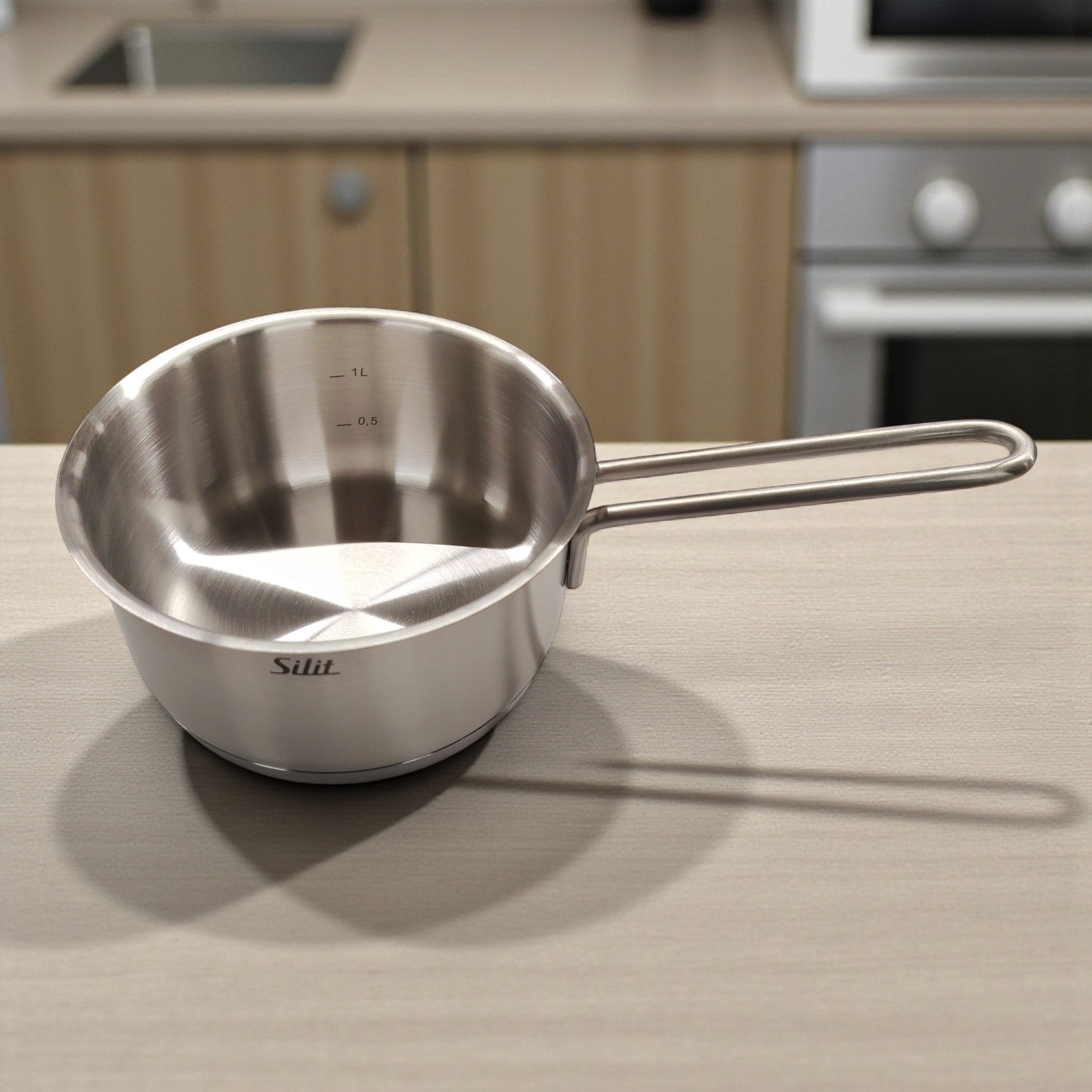 Silit Stielkasserolle "Collexio" / 16 cm // TOP B Ware