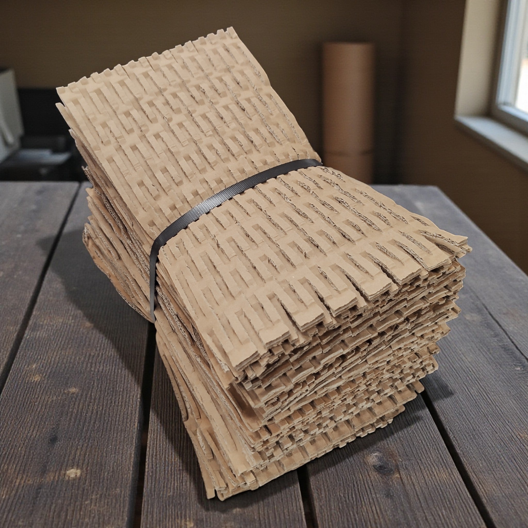 Polstermaterial Karton Shredder Füllmaterial / 2-wellig