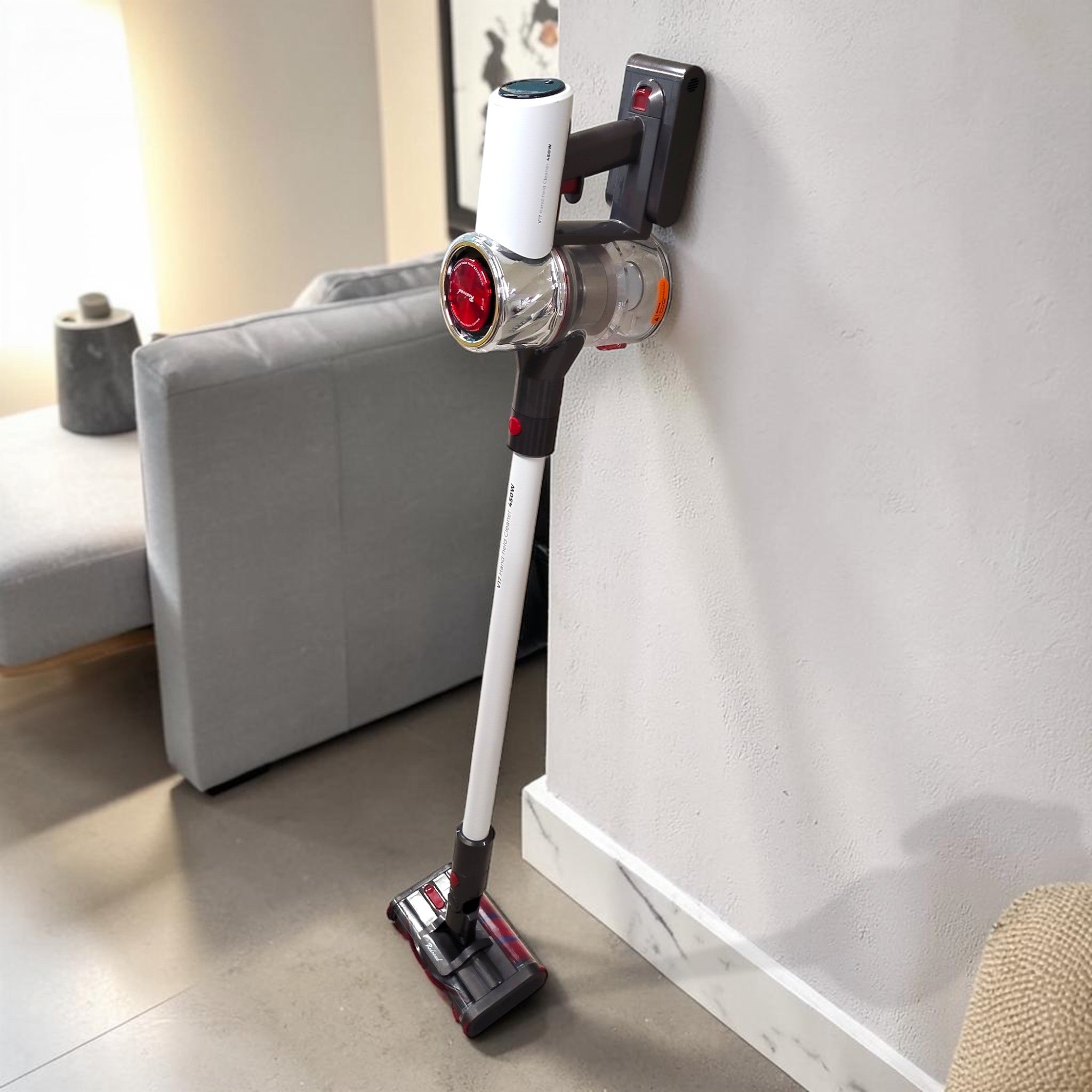 Redroad V17 Akkusauger, 450 Watt viel Zubehör | Generalüberholt | Osterangebot