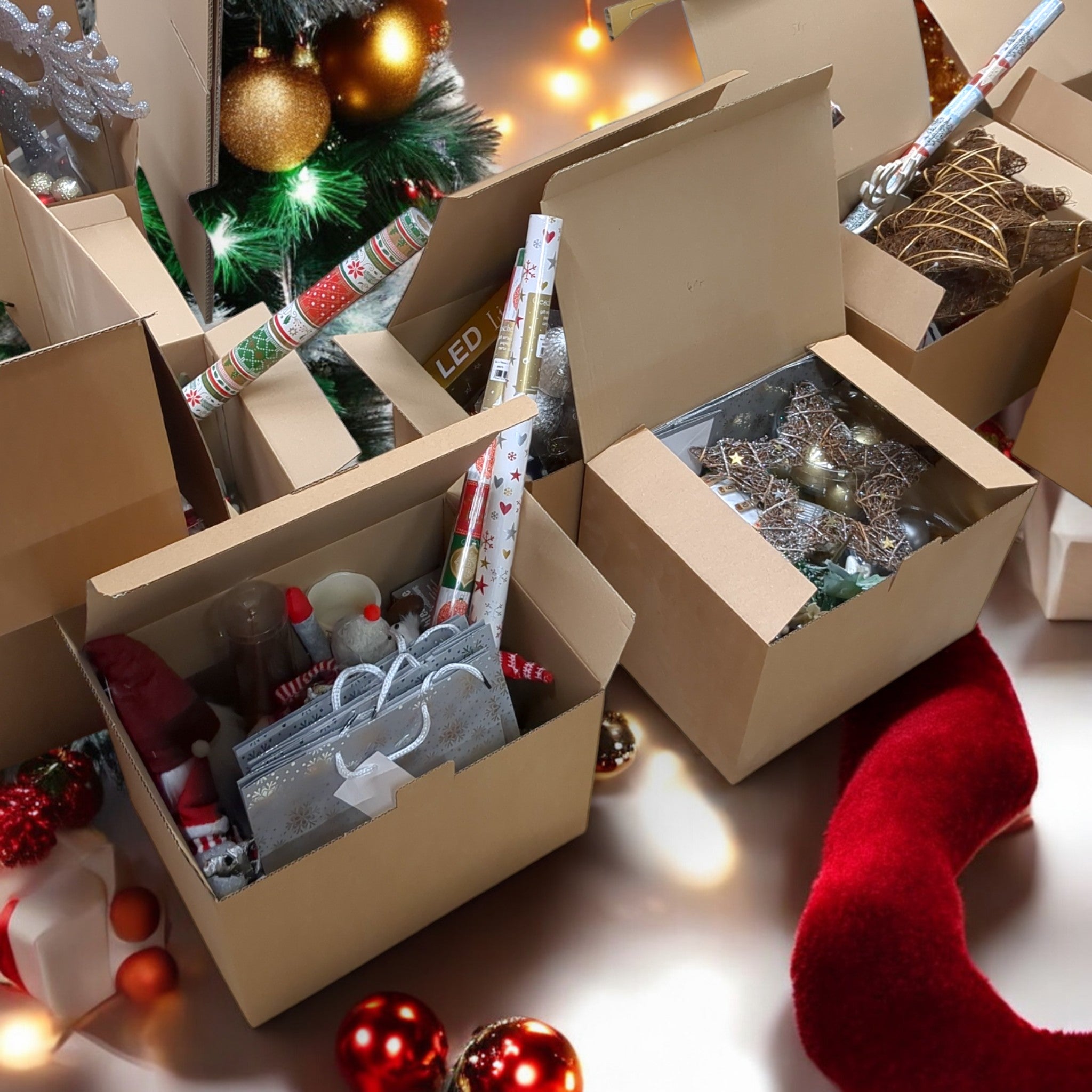 B Ware Weihnachtsdeko Fertigsets Mischboxen für 25 Euro // Neuware und sehr gute B Ware!