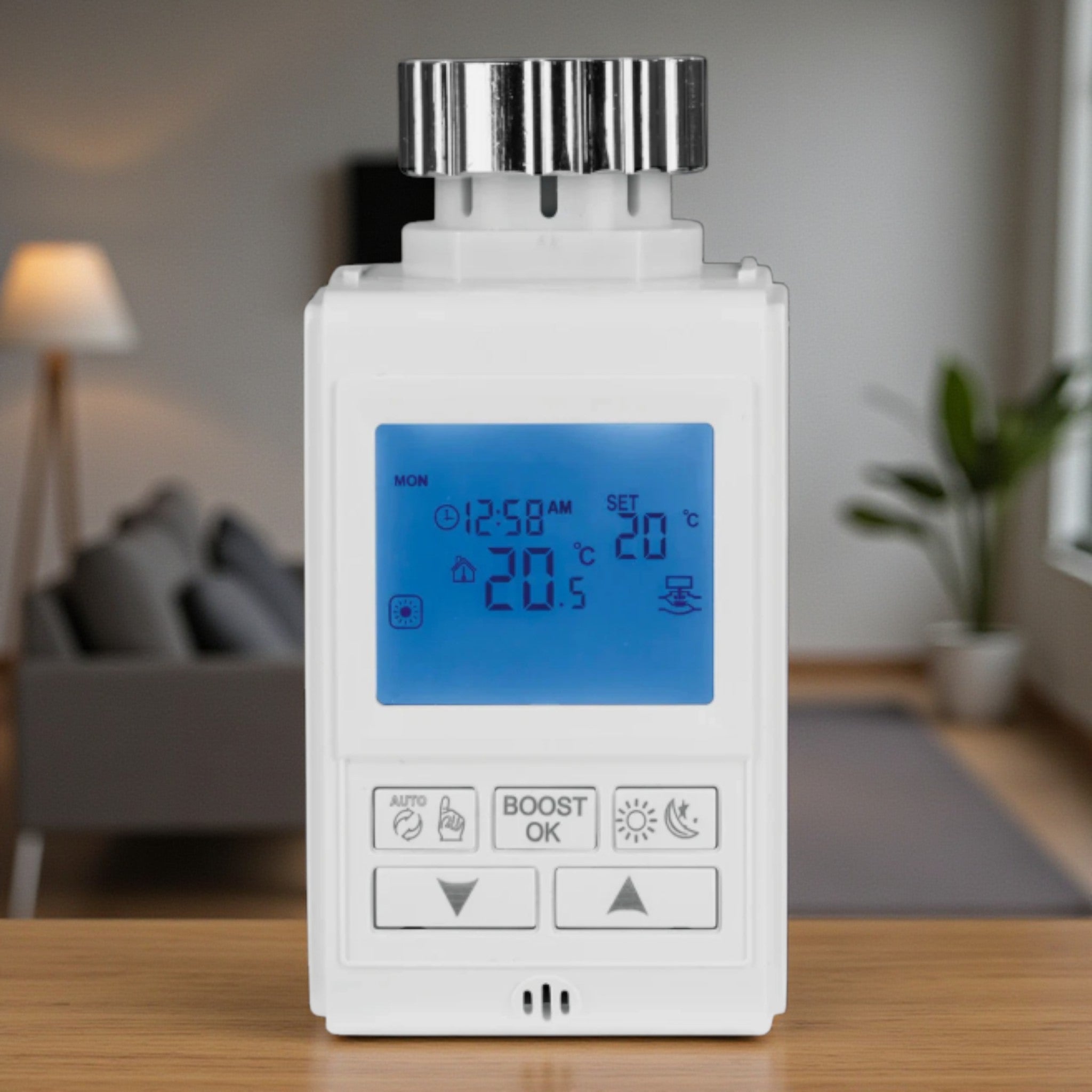 Easymaxx Digitales Heizkörperthermostat / programmierbar ohne Onlinezwang!  / Neuware