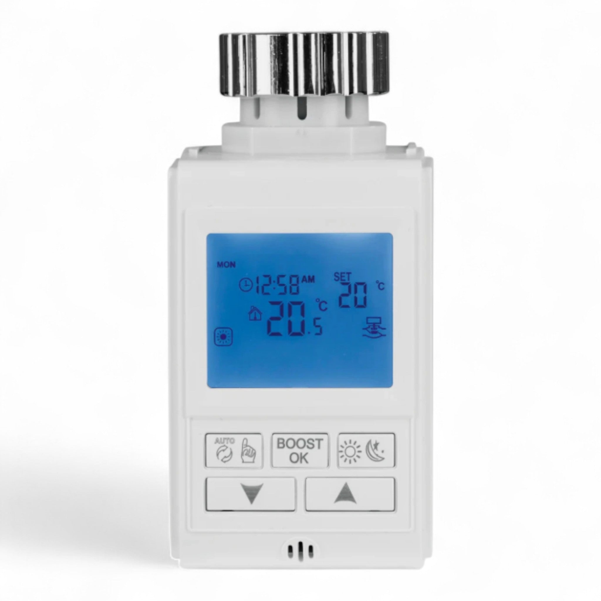 Easymaxx Digitales Heizkörperthermostat / programmierbar ohne Onlinezwang!  / Neuware