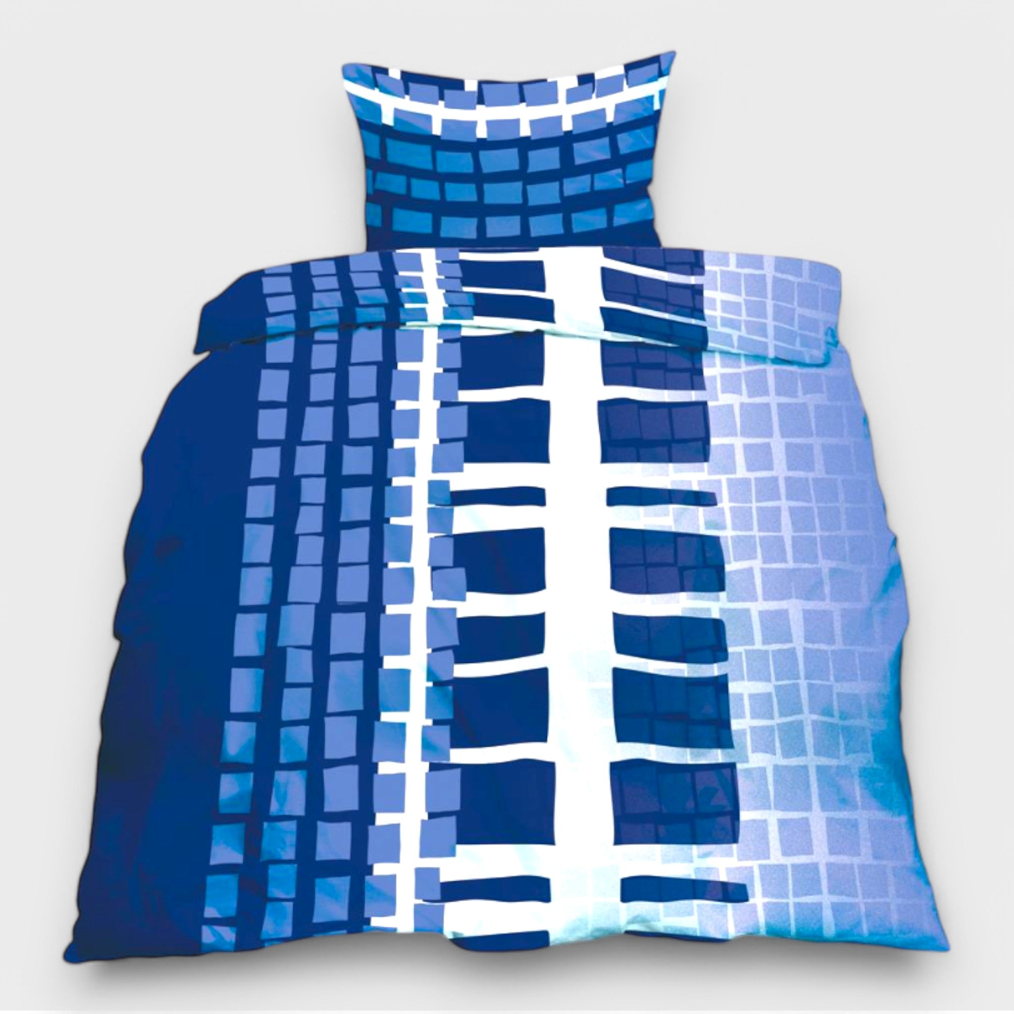 Aqua - Textil Living Bettwäscheset "Budapest" // Neuware bei Retourify e. K.