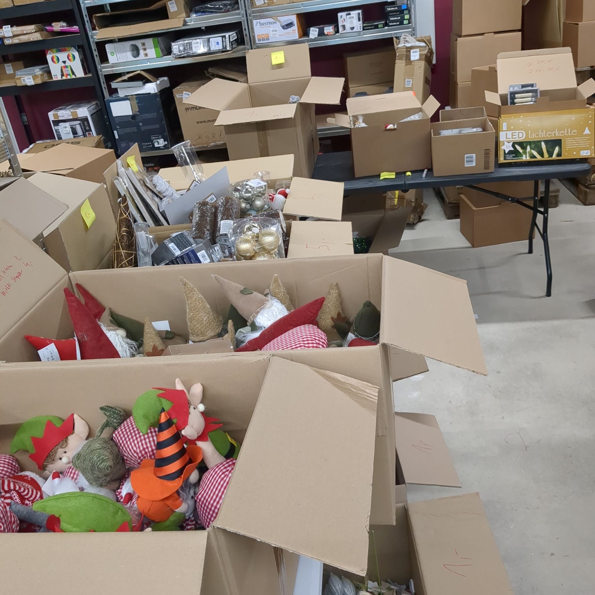B Ware Weihnachsdeko Mysterybox Mischboxen Set 10 € bis 69 € Sets // Neuware und sehr gute B Ware! bei Retourify e. K.