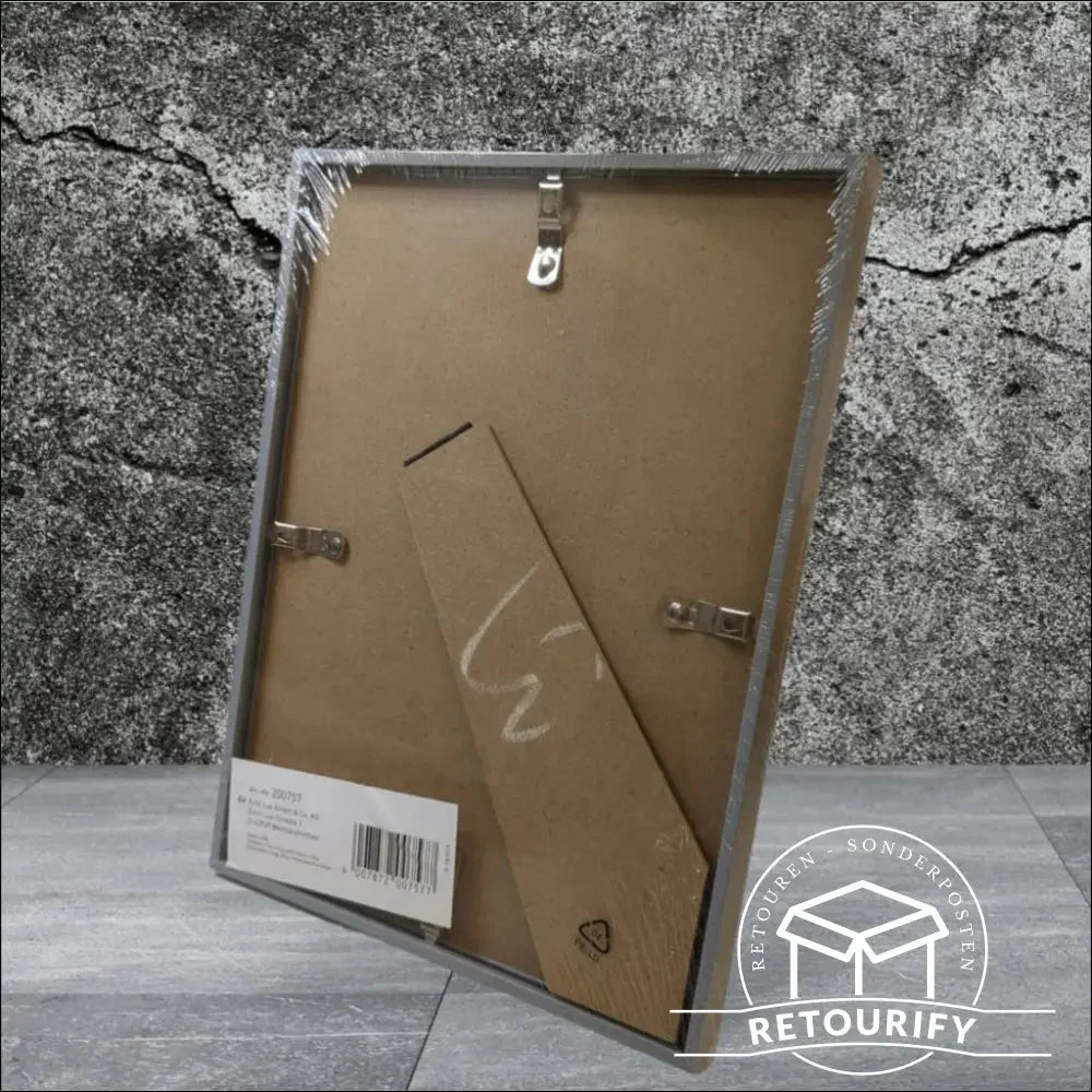 Bilderrahmen Bilderrahmen Emil Lux, silber, für Fotos in 18x24 cm, // Neuware!!! steht im Laden von Retourify