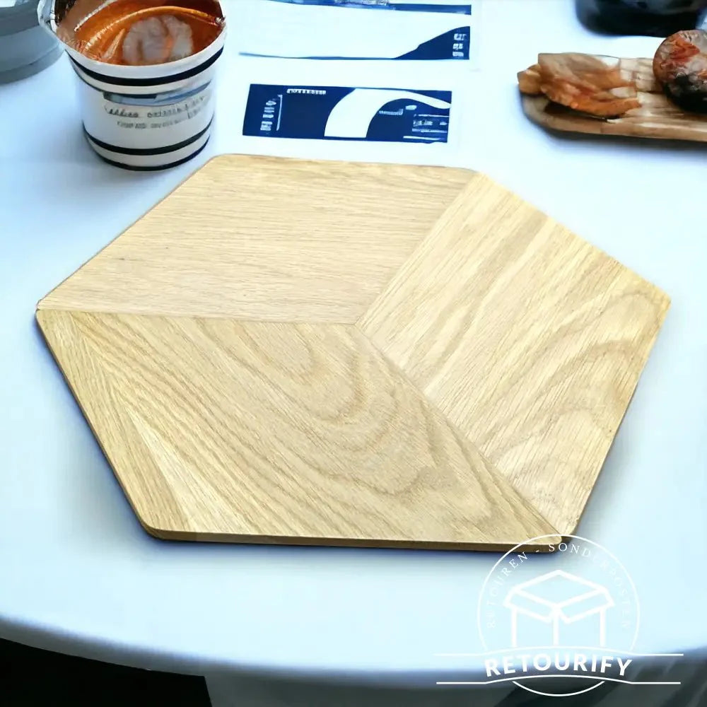 Dekoschalen Blomus HEXA Schale, Schüssel, Schälchen / Eiche hellbraun / einzeln oder mit Sparangebot // B - Ware steht im Laden von Retourify