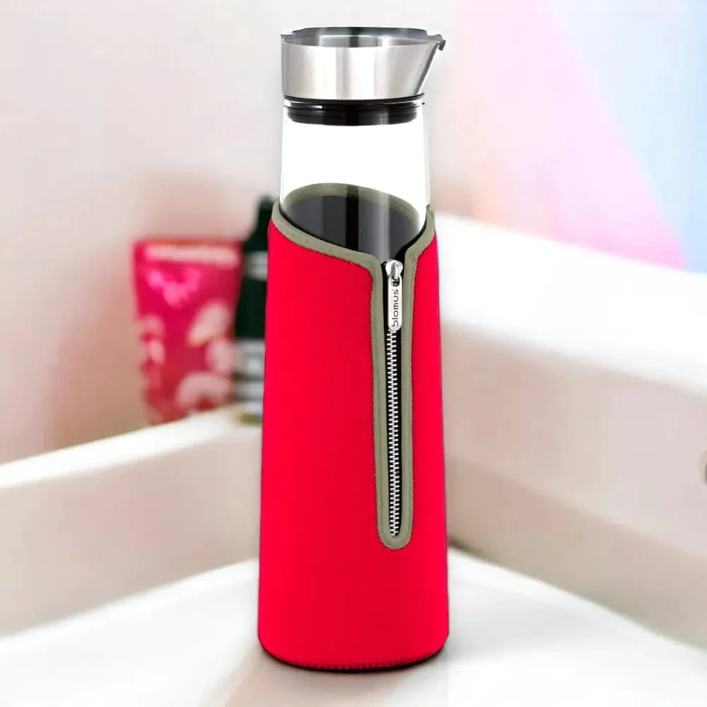 Isoliermanschette Blomus Isoliermanschette Acqua für 1,5 Liter Trinkflasche Wasserkaraffe versch. Farben / Neopren / B - Ware steht im Laden von Retourify