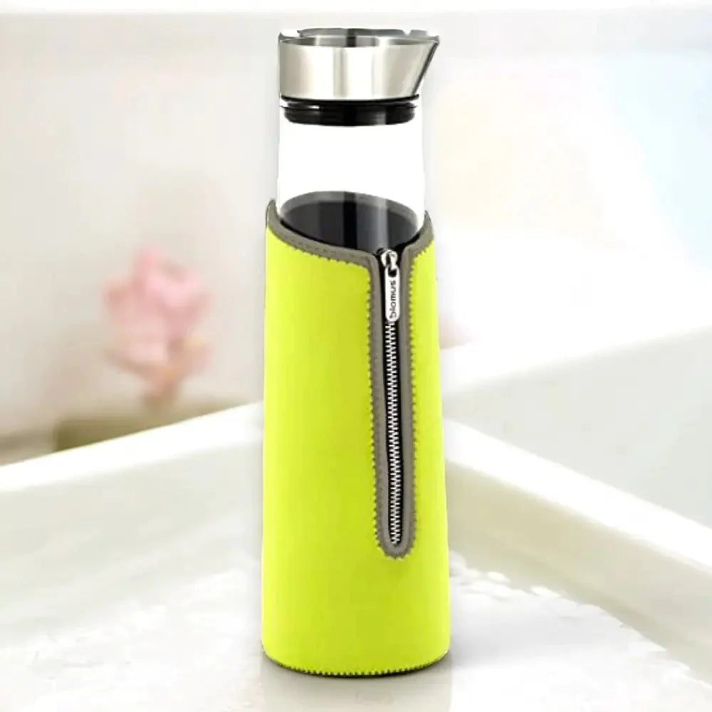Isoliermanschette Blomus Isoliermanschette Acqua für 1,5 Liter Trinkflasche Wasserkaraffe versch. Farben / Neopren / B - Ware steht im Laden von Retourify