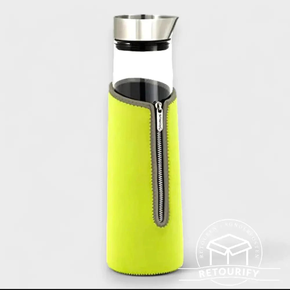 Isoliermanschette Blomus Isoliermanschette Acqua für 1,5 Liter Trinkflasche Wasserkaraffe versch. Farben / Neopren / B - Ware steht im Laden von Retourify