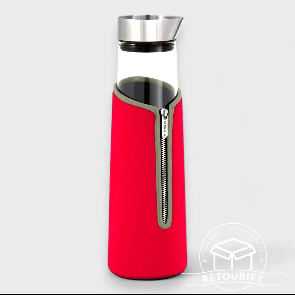 Isoliermanschette Blomus Isoliermanschette Acqua für 1,5 Liter Trinkflasche Wasserkaraffe versch. Farben / Neopren / B - Ware steht im Laden von Retourify