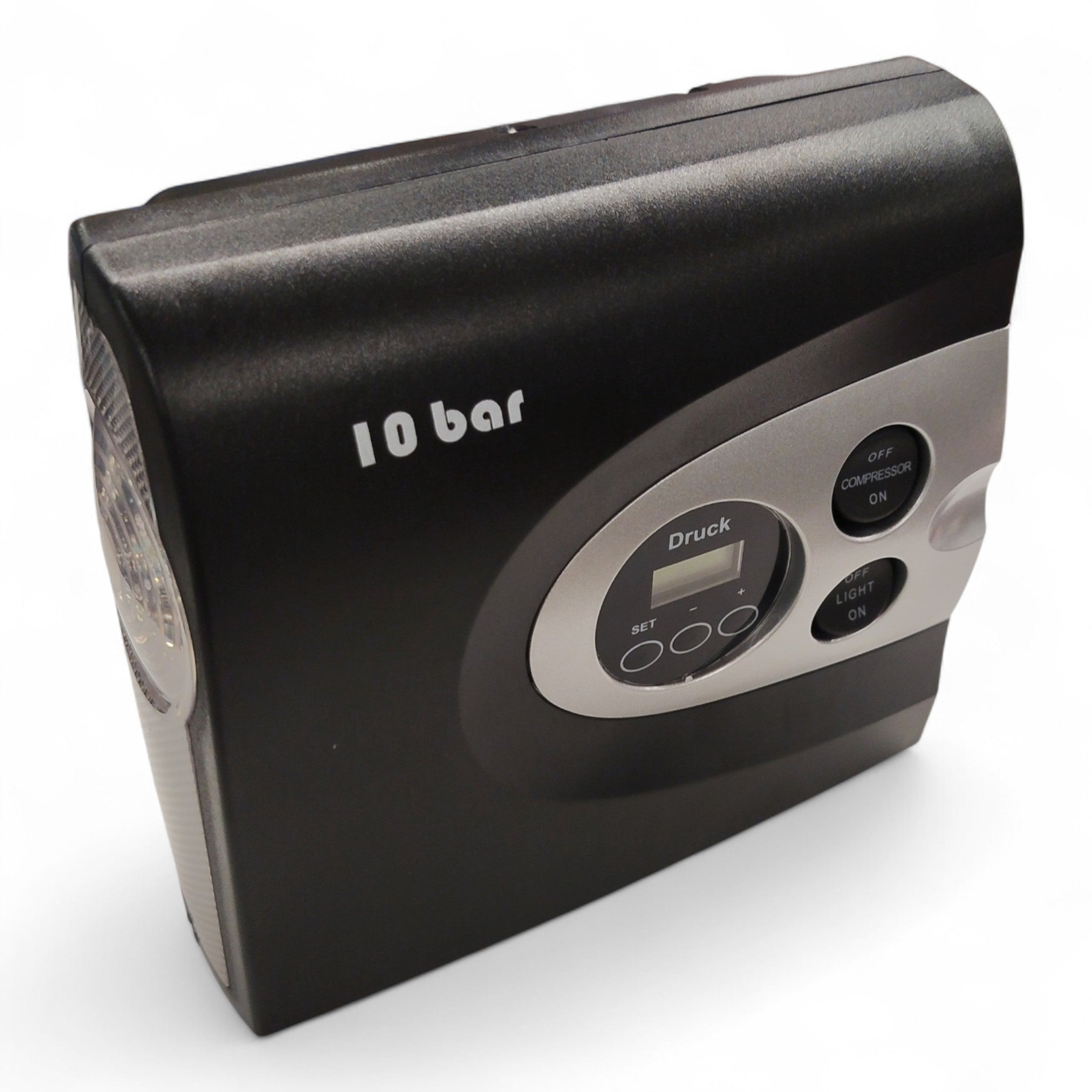 Cartrend Compressor Profi / 12 Volt / 10 Bar / inkl. Adapter // neu bei Retourify e. K.