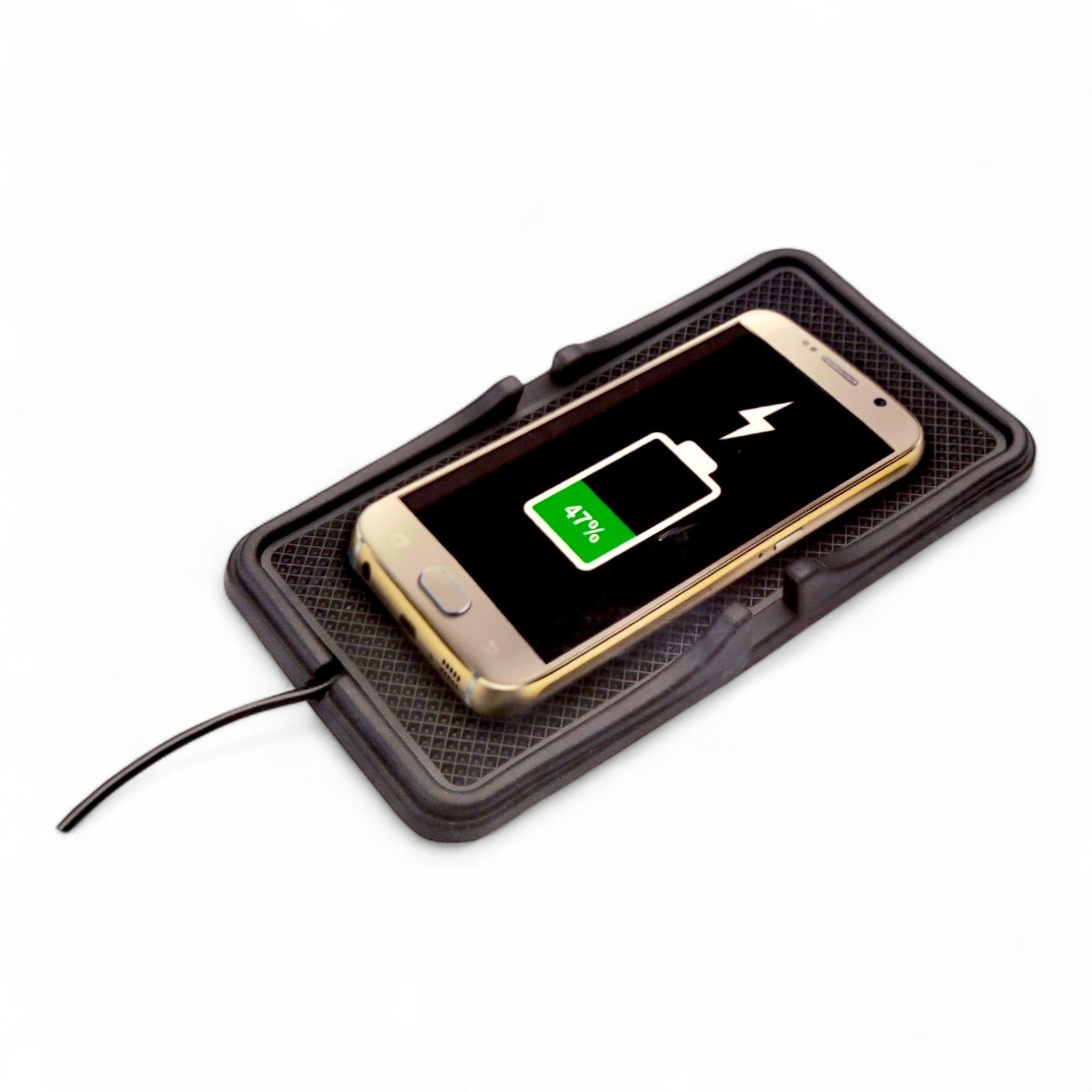 Cartrend Wireless Ladepad / induktives Laden für Smartphones / USB // Neu bei Retourify e. K.