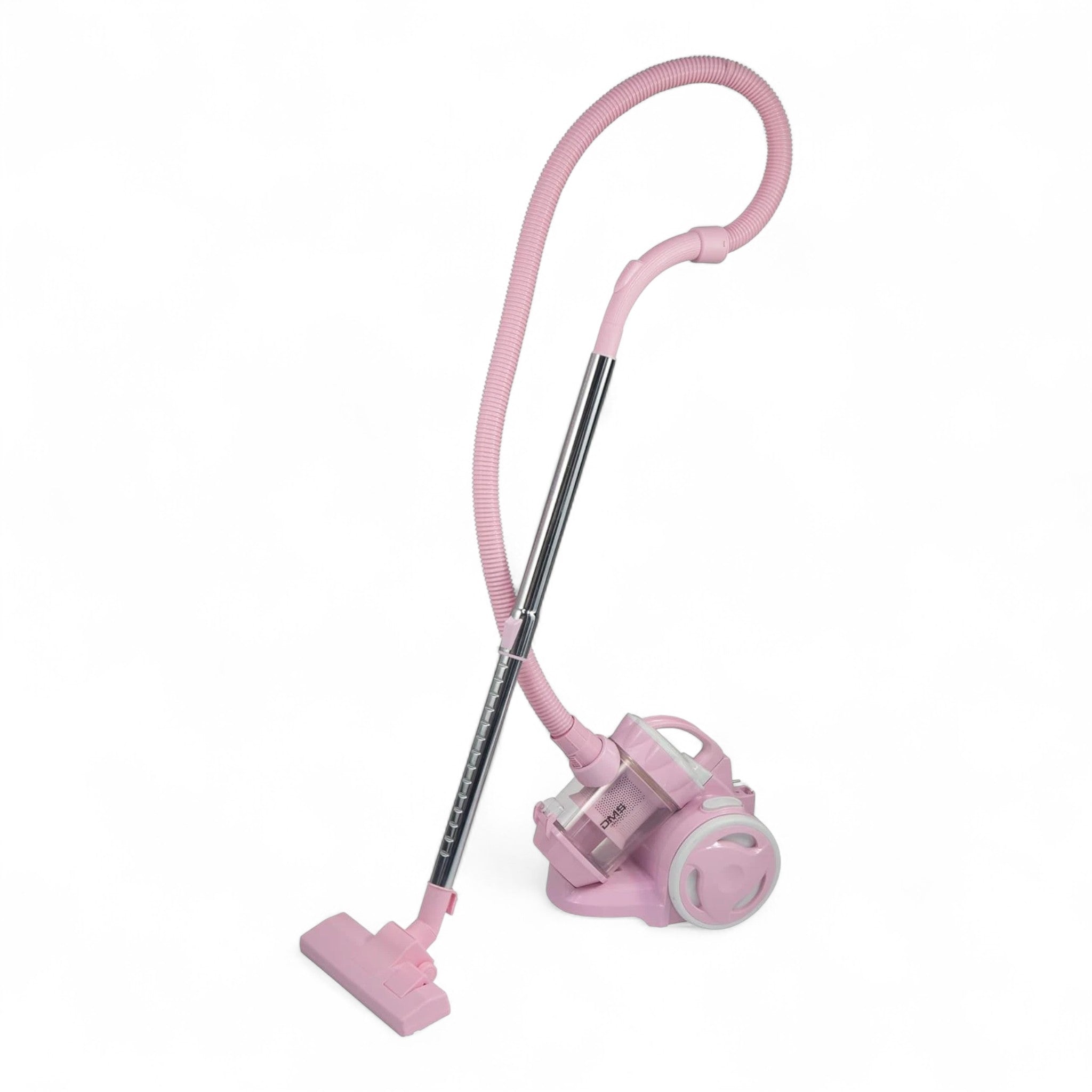 DMS Germany Zyklon Staubsauger VC700P, Pink, 800W, 2 Liter, beutellos / Neuware