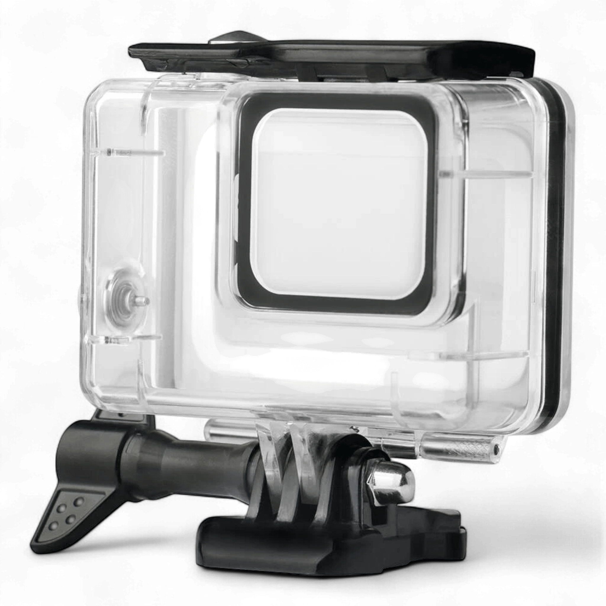 GoPro Floaty Unterwasser Gehäuse für GoPro HERO 5 / 6 / 7 / 8 Wasserfest / Neu bei Retourify e. K.
