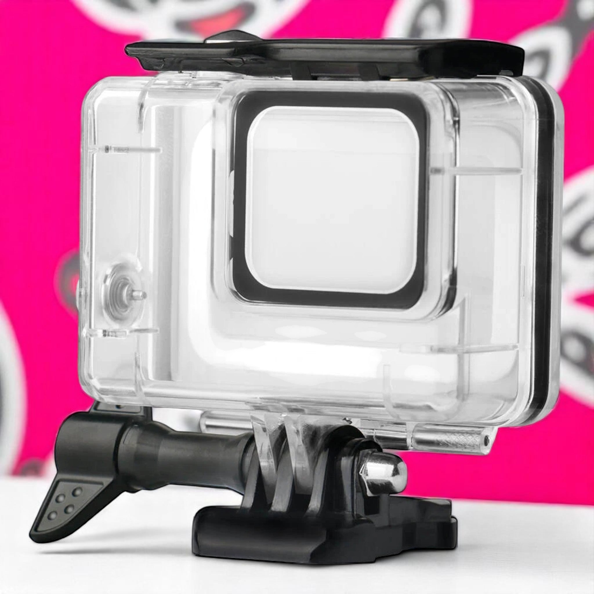 GoPro Floaty Unterwasser Gehäuse für GoPro HERO 5 / 6 / 7 / 8 Wasserfest / Neu bei Retourify e. K.