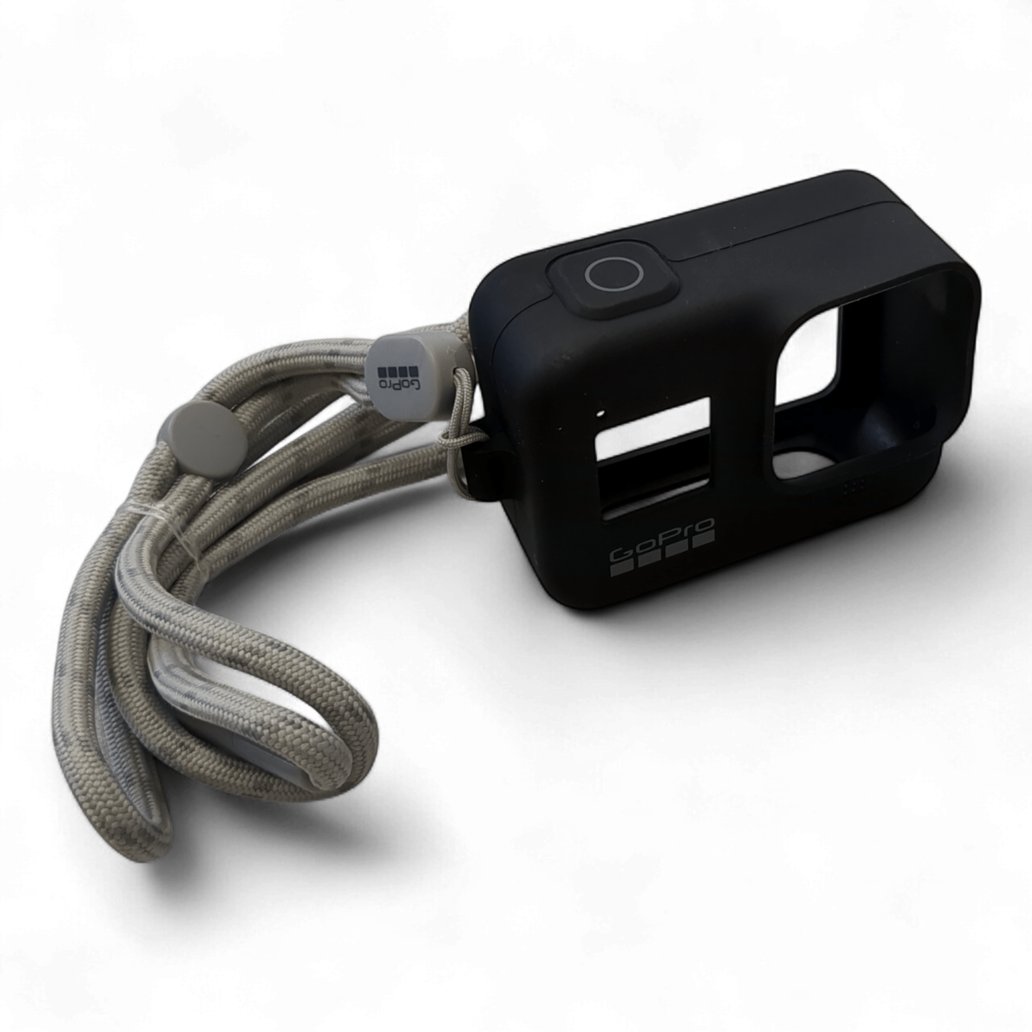 GoPro HERO 8 Hülle + Trageband Black Silikon / Neu bei Retourify e. K.