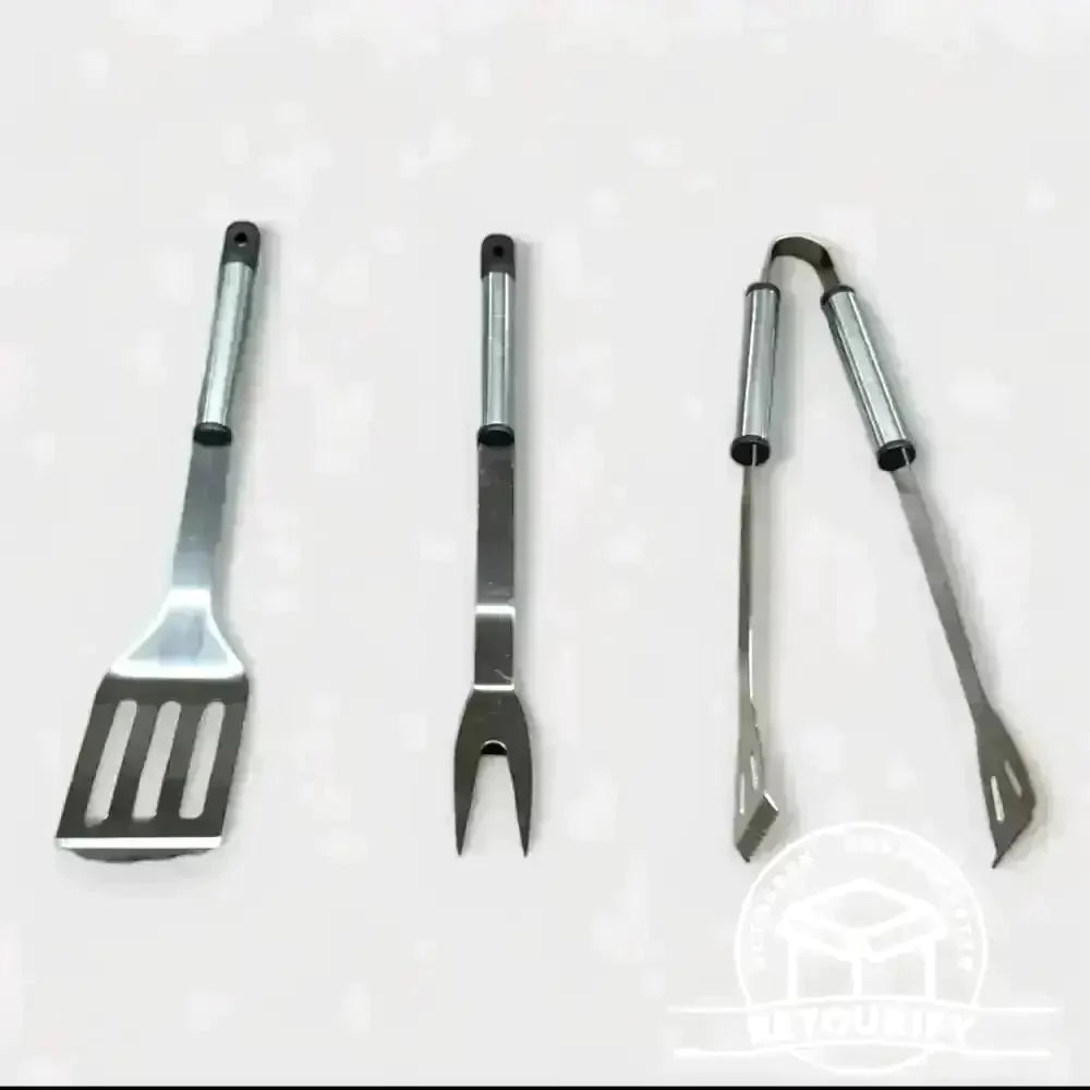 Grillbestecke Grillbesteck - Set Emil Lux / Edelstahl / robust / B - Ware steht im Laden von Retourify