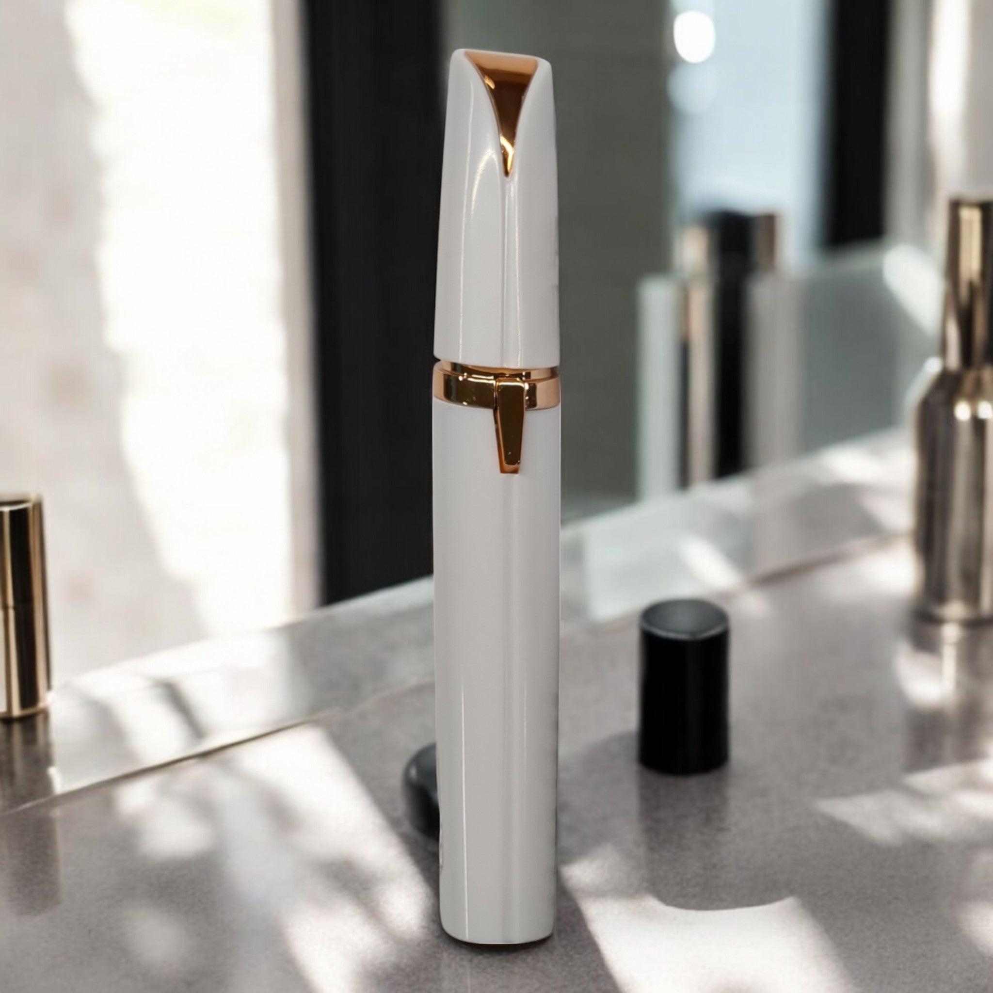 HAIRGENIE Augenbrauentrimmer / batteriebetrieben // Neuware bei Retourify e. K.