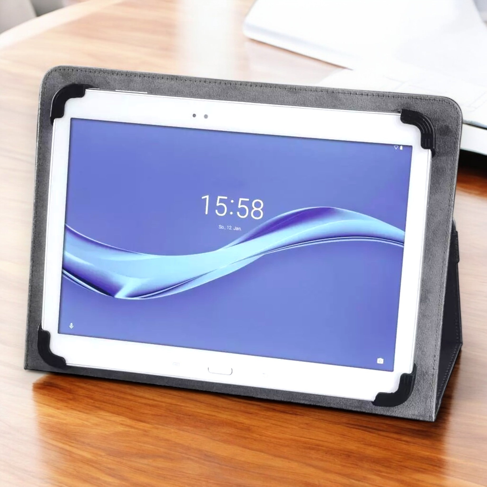 Hama Tablet Case XPAND Universal Tablethülle schwarz für 8 Zoll / 20,3 cm Geräte // Neuware bei Retourify e. K.