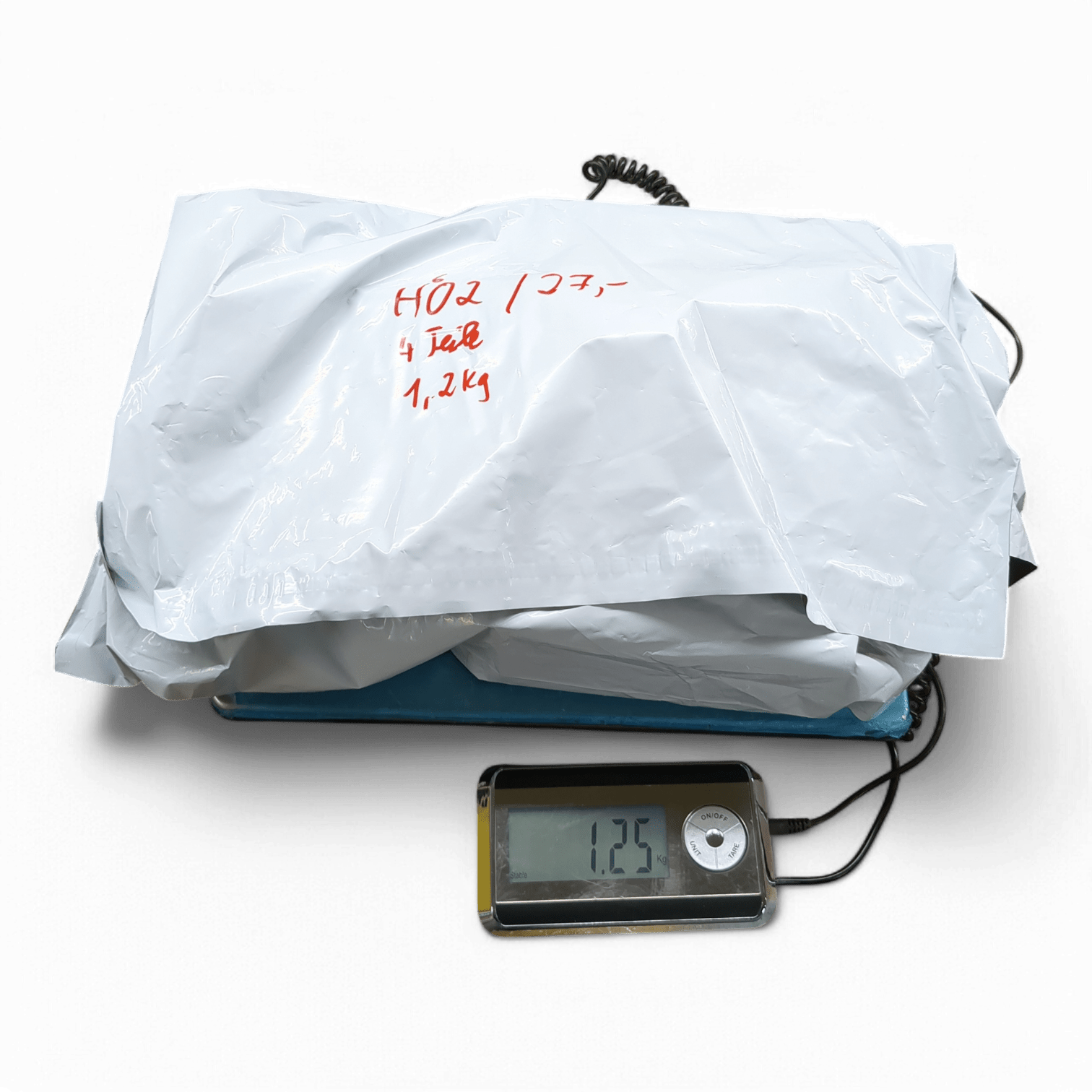 HG02: Mysteryset Haushalt / Garten 4 Teile 1.200 Gramm // Neu! bei Retourify e. K.