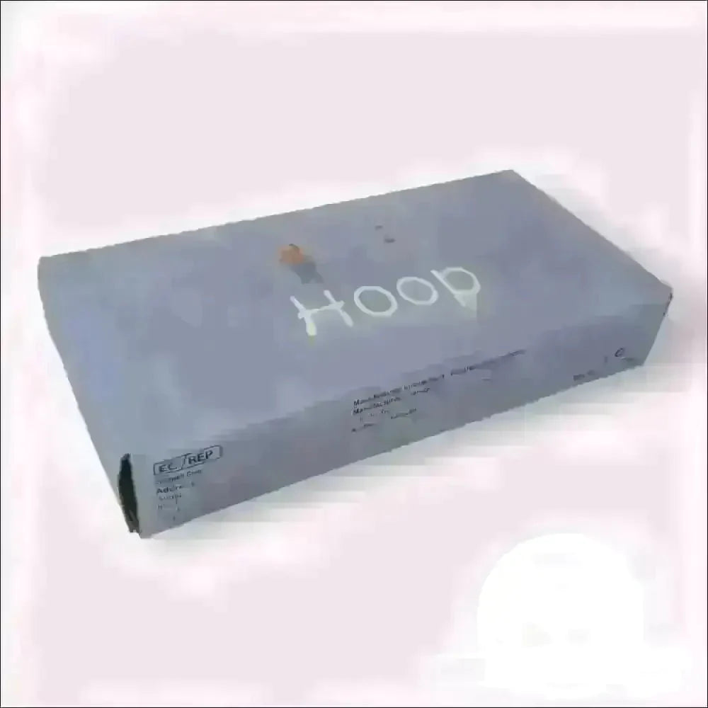 Hoola Hoop Reifen Hoop Reifen für Spiel + Sport, blaue Ausführung // B - Ware steht im Laden von Retourify