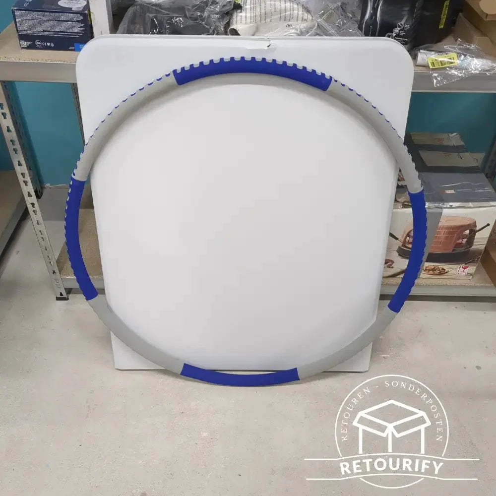 Hula Hoop Reifen Sonderposten in Grau und Blau, attraktiver Sonderposten mit geprüfter B-Ware im Bestzustand, nachhaltige Deals für clevere Käufer, stark reduziert und nur solange der Vorrat reicht.