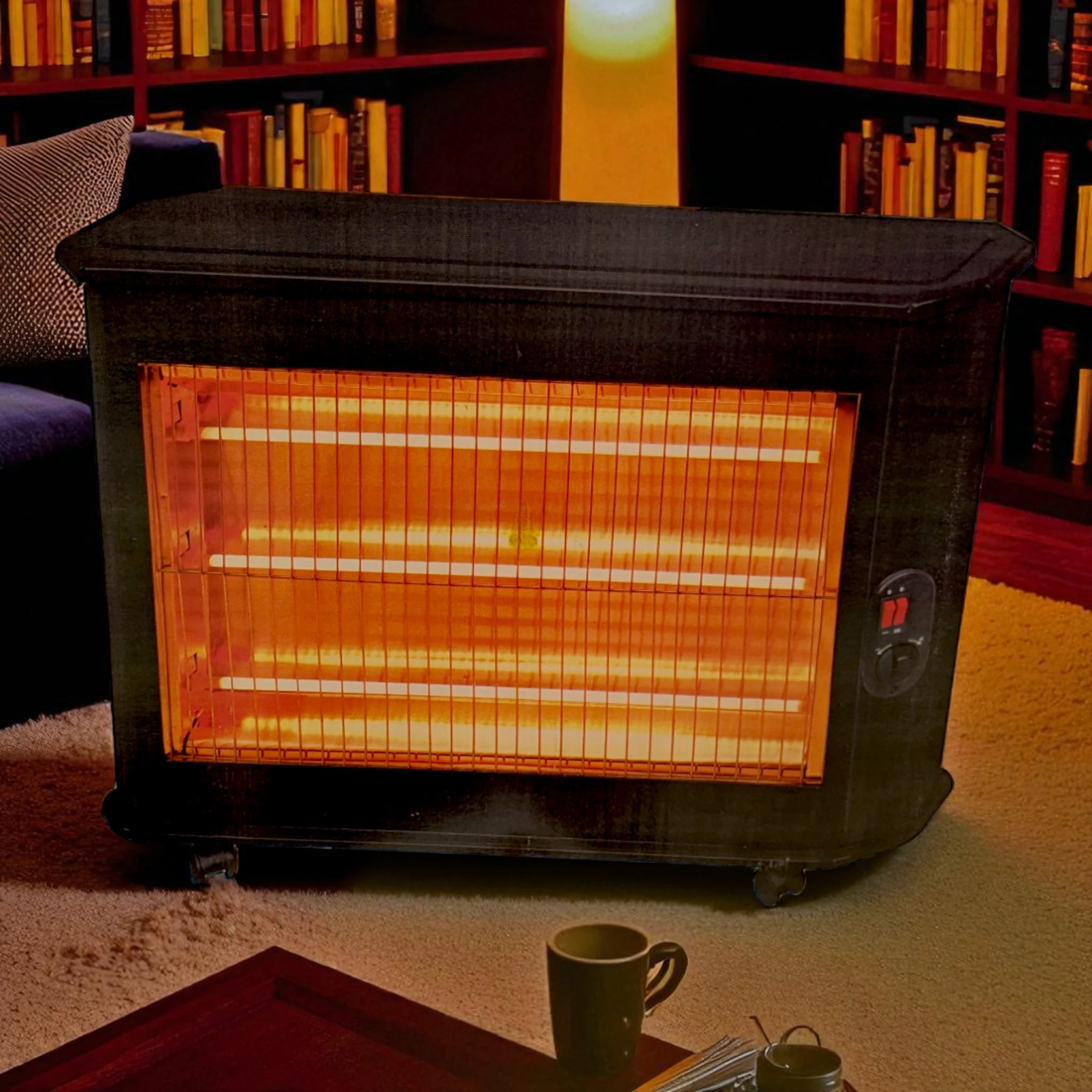 Kumtel Elite Elektrischer Heizkörper KS - 2710 // Neuware bei Retourify e. K.