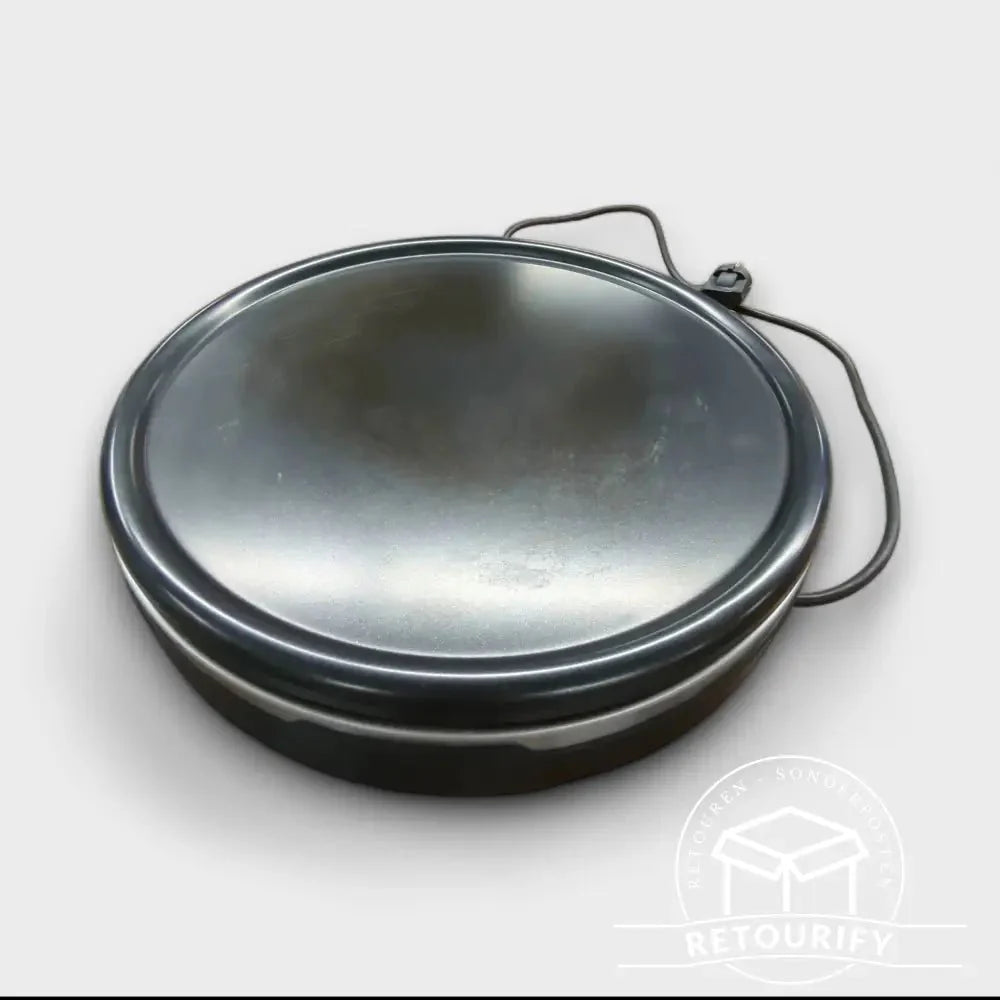 Crepemaker Livoo Crepesmaker Crepesmaschine / 38 cm Antihaftplatte // C Ware steht im Laden von Retourify