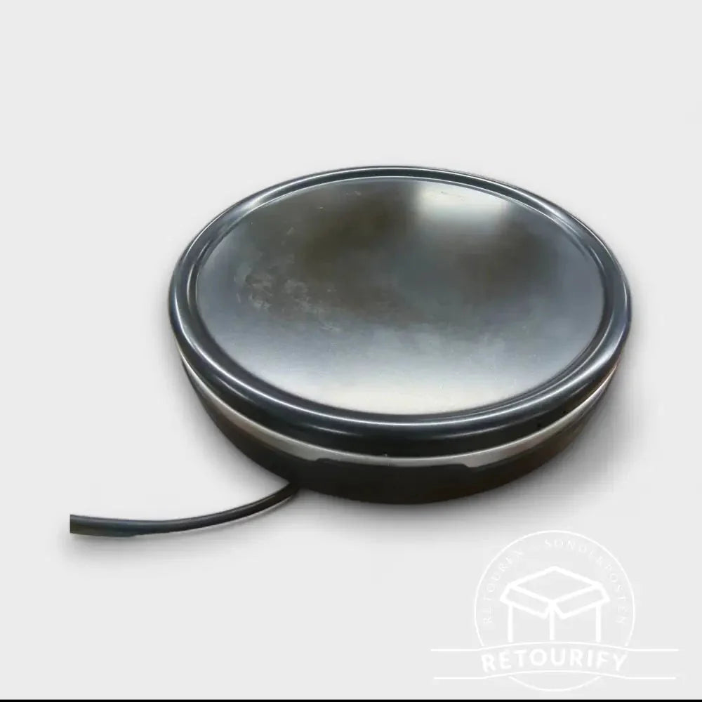Crepemaker Livoo Crepesmaker Crepesmaschine / 38 cm Antihaftplatte // C Ware steht im Laden von Retourify