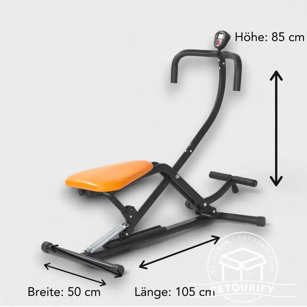 Bauchtrainer Maxxmee Crunch - Trainer Bauchtrainer Training mit Eigengewicht // B - Ware steht im Laden von Retourify