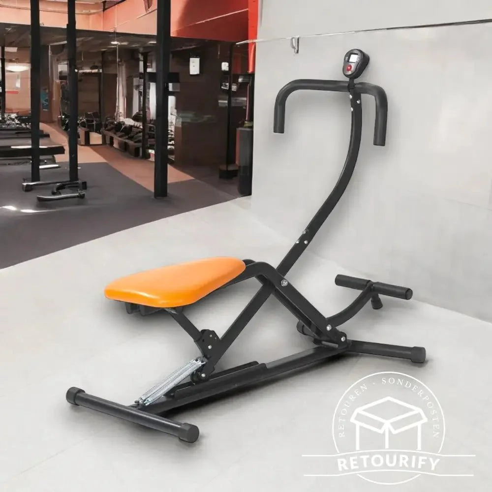 Bauchtrainer Maxxmee Crunch - Trainer Bauchtrainer Training mit Eigengewicht // B - Ware steht im Laden von Retourify