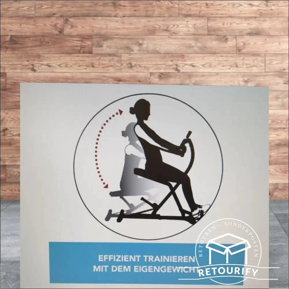 Bauchtrainer Maxxmee Crunch - Trainer Bauchtrainer Training mit Eigengewicht // B - Ware steht im Laden von Retourify