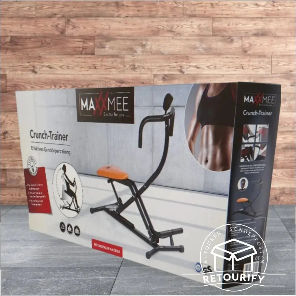 Bauchtrainer Maxxmee Crunch - Trainer Bauchtrainer Training mit Eigengewicht // B - Ware steht im Laden von Retourify