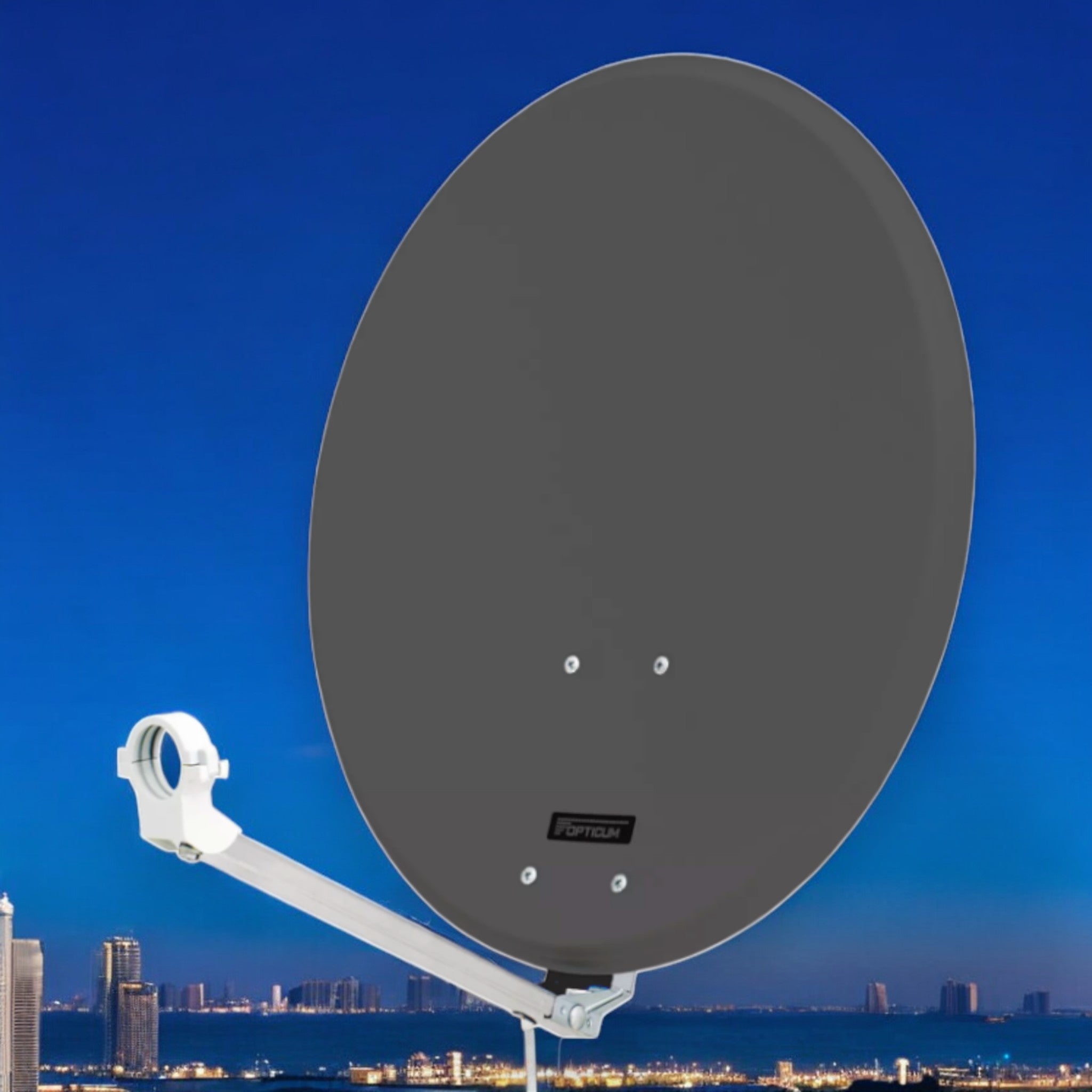 Opticum 5081 Satellitenschüssel / ca. 58 cm Durchmesser // B Ware bei Retourify e. K.