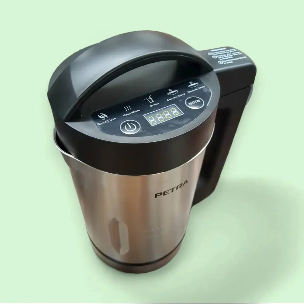 Teileträger Petra Digitaler Suppenzubereiter / 900 Watt // Defektware Teilespender steht im Laden von Retourify