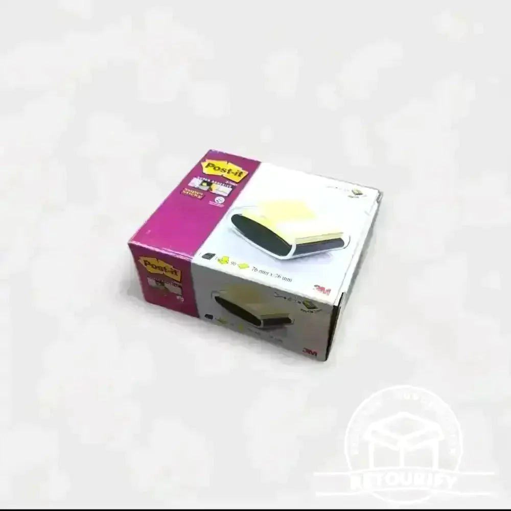 Post - It Spender Post - it Z - Notes Pro Abroller, Schwarz / inkl. 1 Block Super Sticky Z - Notes / Neuware! steht im Laden von Retourify