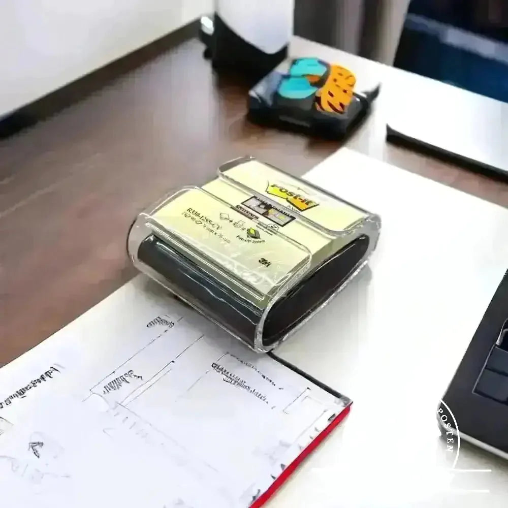 Post - It Spender Post - it Z - Notes Pro Abroller, Schwarz / inkl. 1 Block Super Sticky Z - Notes / Neuware! steht im Laden von Retourify