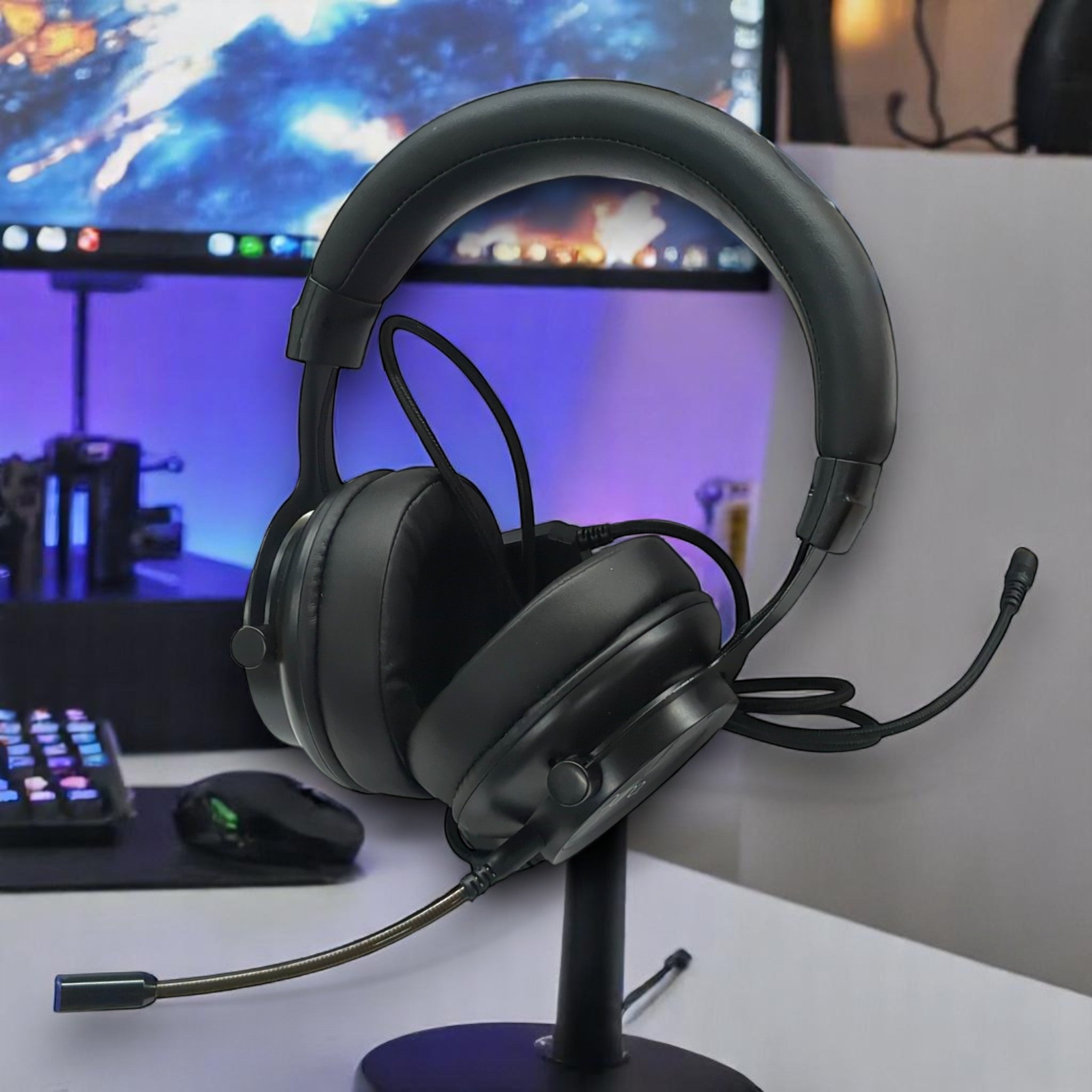 Gaming Headset von Puro Sound Labs / für PC/Mac, Konsolen, Mobile // B Ware