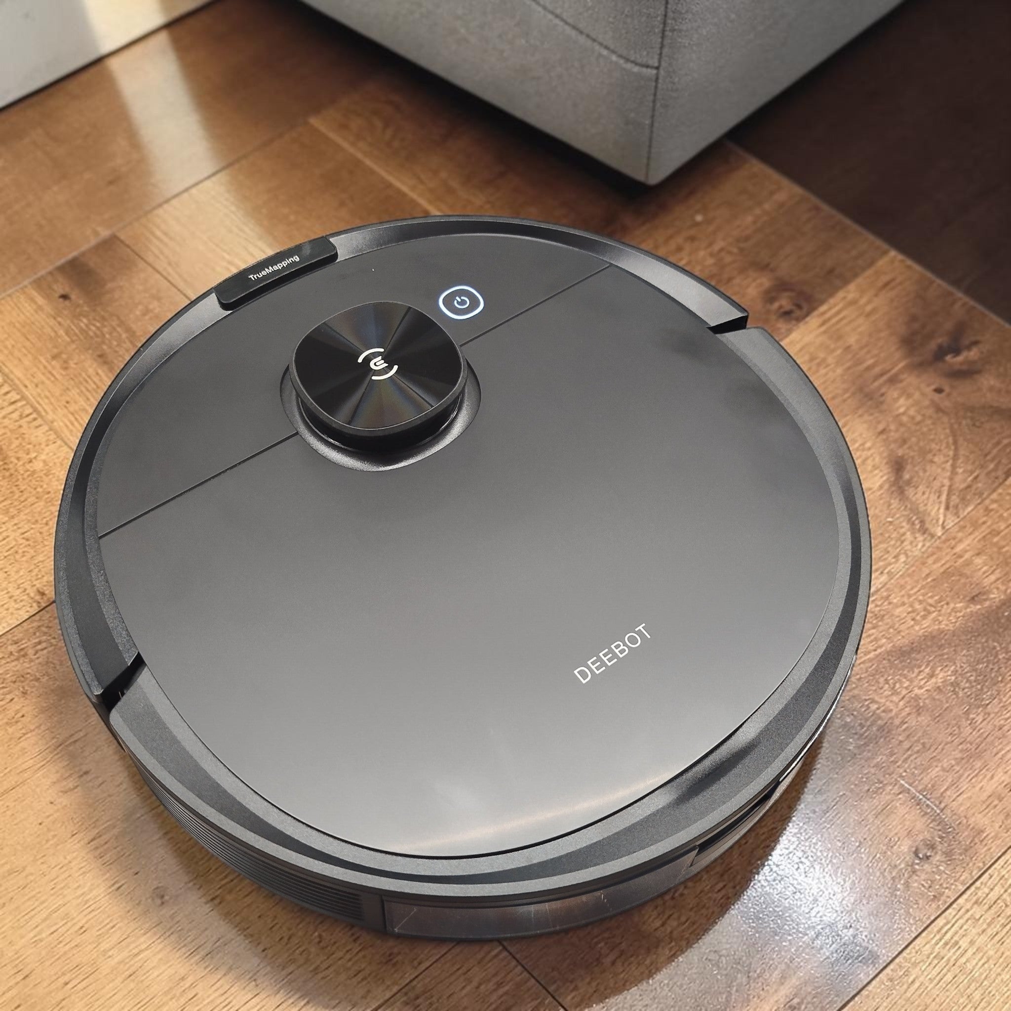 Ecovacs DEEBOT N8 Black Saug- & Wischroboter - Geprüfte B-Ware
