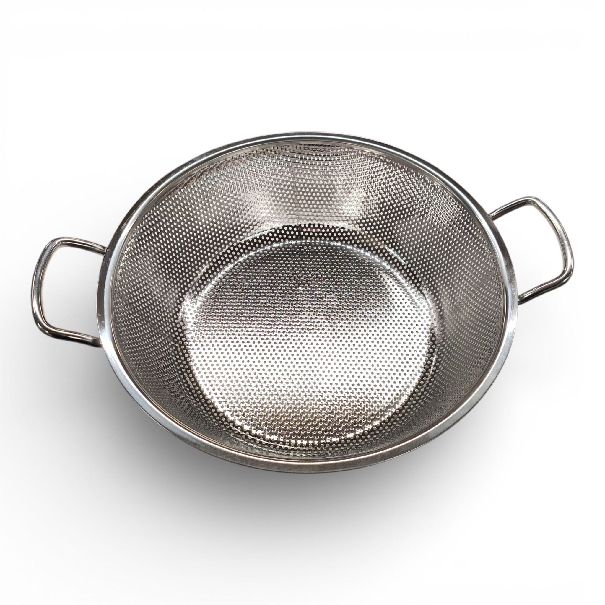 Die QVC Wilkinson Vulcan BBQ Edelstahl Grillpfanne (B-Ware, 32 cm, 2 Henkel) ist ein ideales Grillzubehör für Ihren BBQ-Bereich und eine tolle Alternative zu klassischen Grillpfannen.