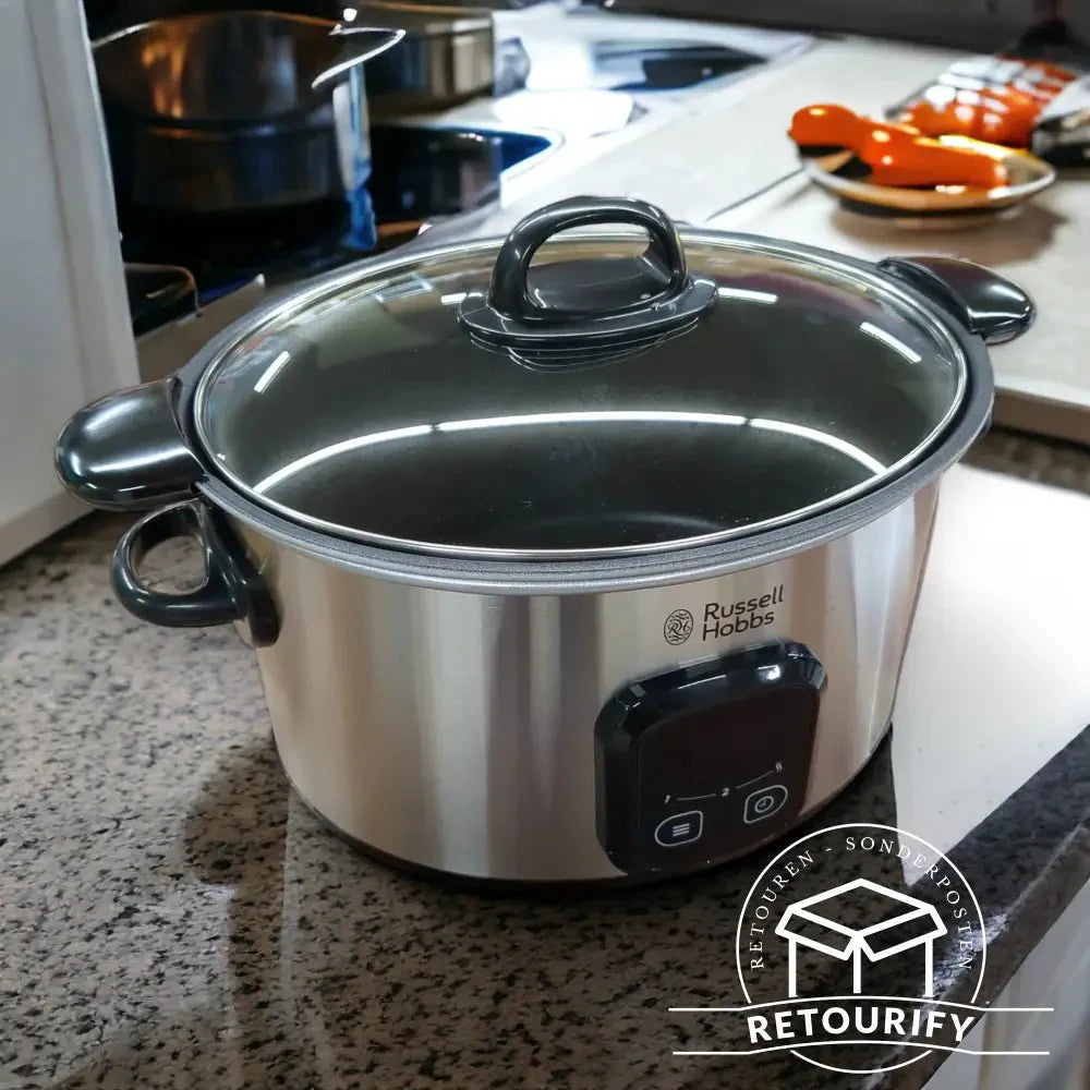 Schongarer Schongarer Maxicook von Russel Hobbs 6 L 200 Watt // B - Ware steht im Laden von Retourify