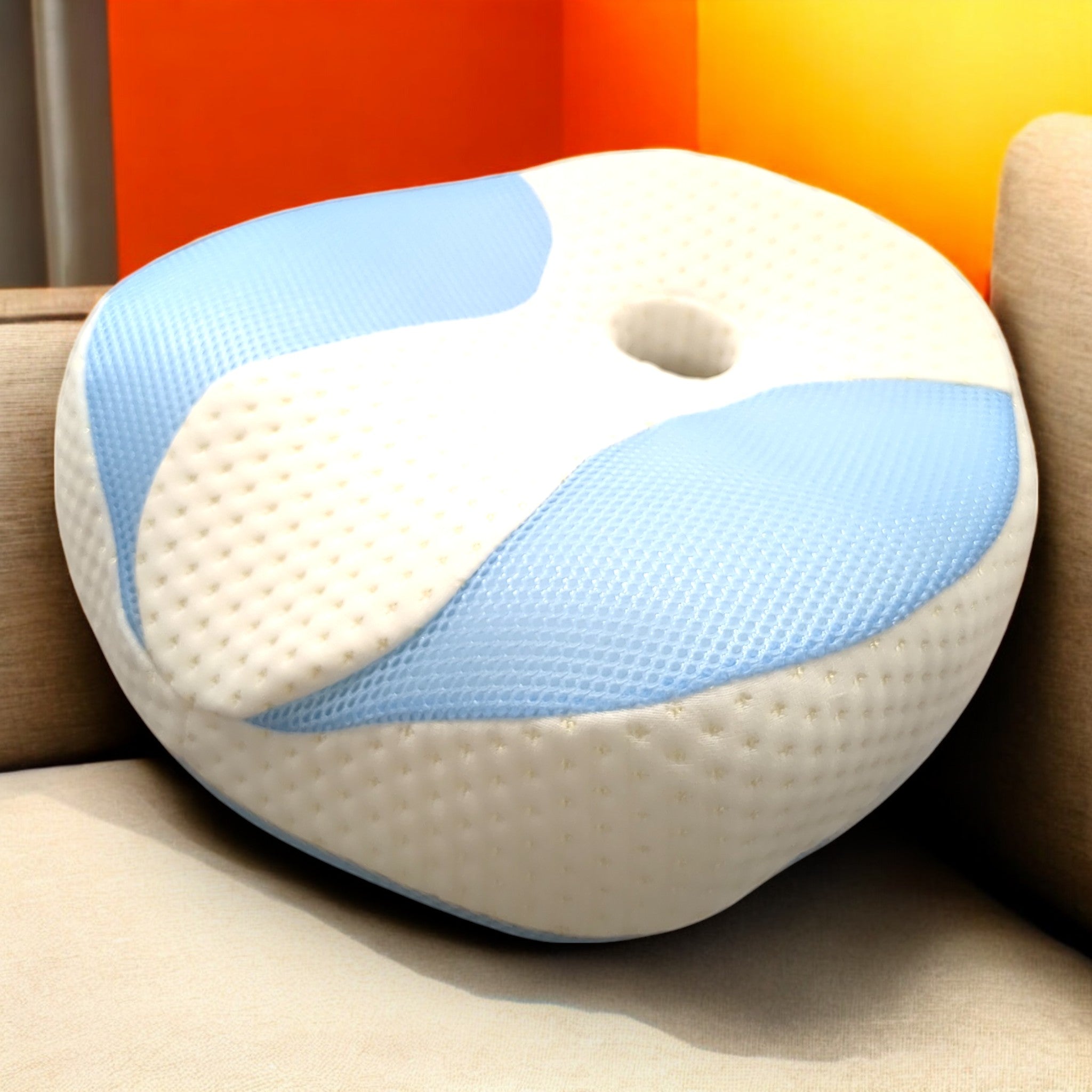 Secret Spring Magisches Kissen Nackenkissen / inkl. Ersatzbezug // Neuware bei Retourify e. K.