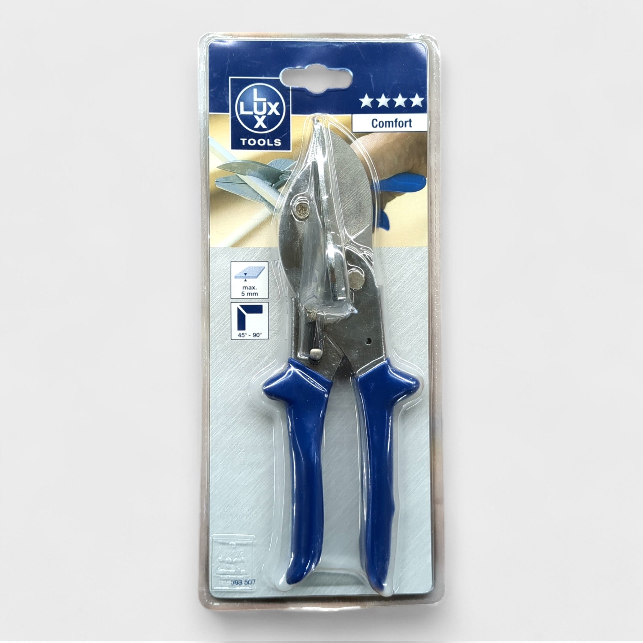 Sockelleistenschneider Lux Tools Comfort / max. 5 mm Materialstärke / 45 - 90 Grad Winkel // Neuware bei Retourify e. K.