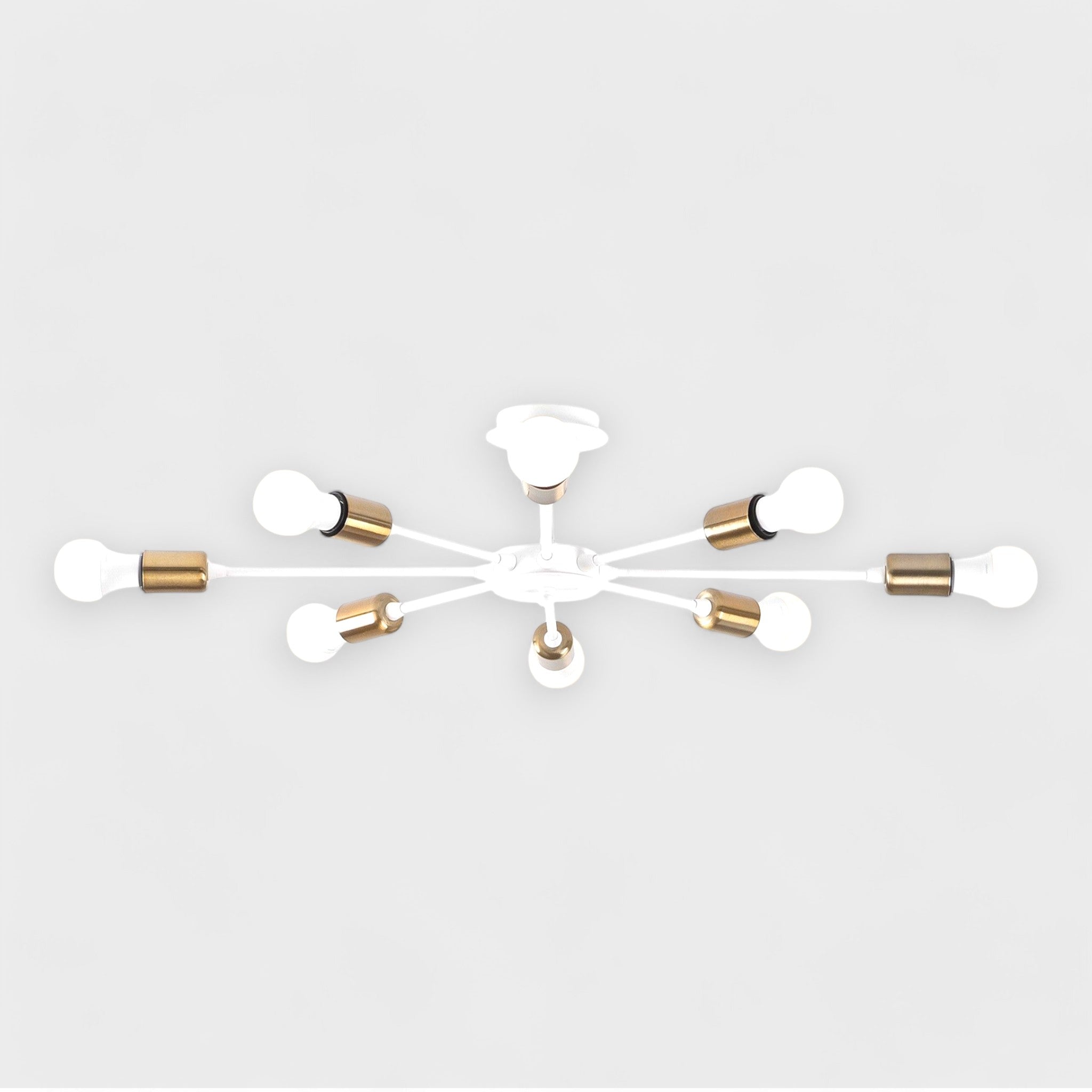 Tatum Lights Kronleuchter Deckenlampe / 78x78 cm // B Ware bei Retourify e. K.