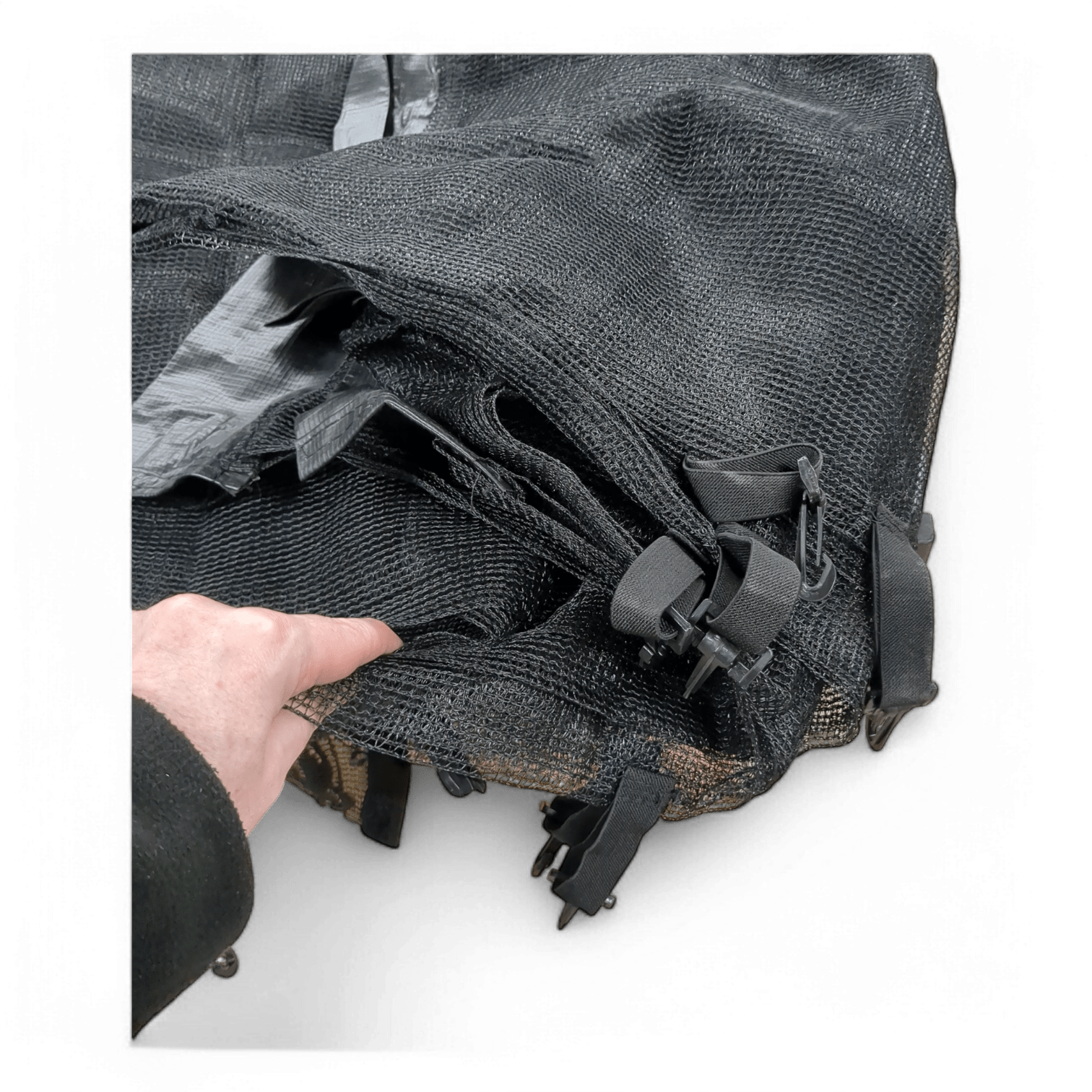 Trampolin Netz Ersatznetz Sicherheitsnetz / verschiedene Größen // Neuware bei Retourify e. K.