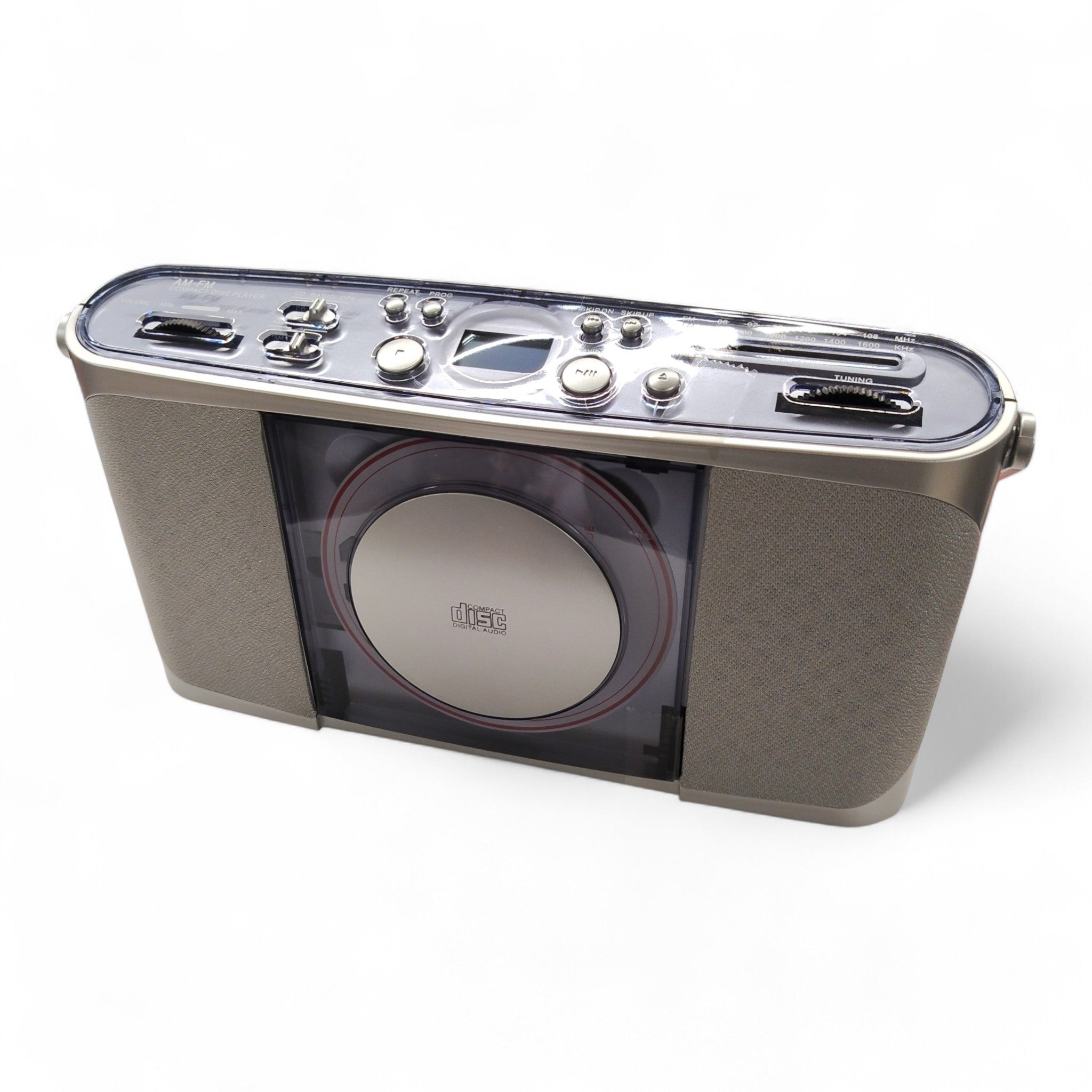 Weltbild Kofferradio mit CD / Betrieb mit Batterien oder Strom // Neu bei Retourify e. K.